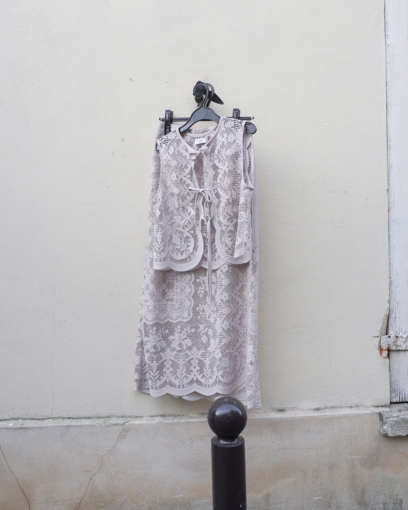lace wrap skirt