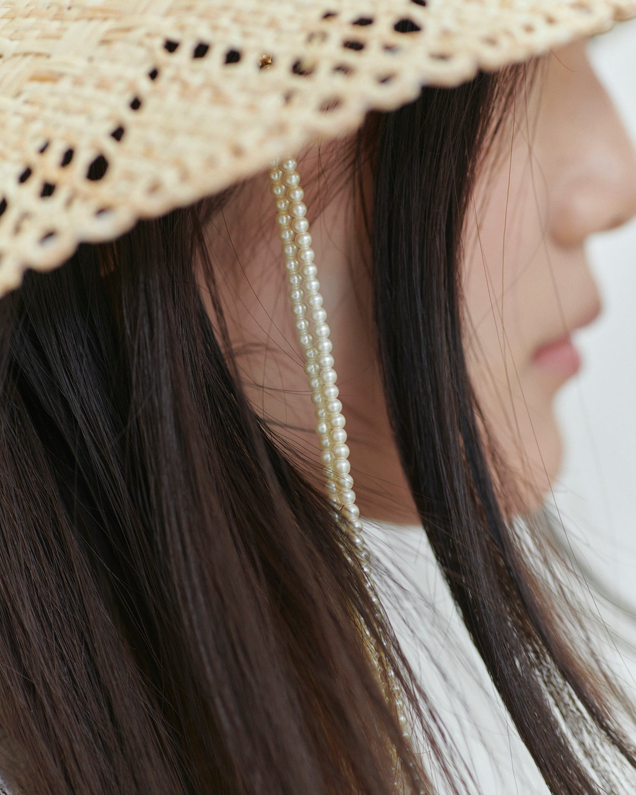 【tiit tokyo×La Maison de Lyllis】 straw hat