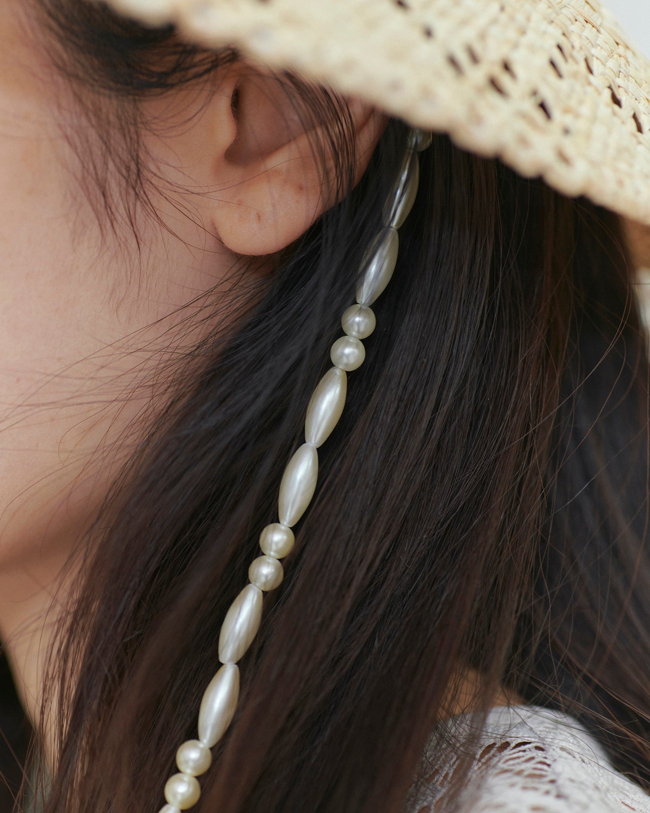 【tiit tokyo×La Maison de Lyllis】 straw hat