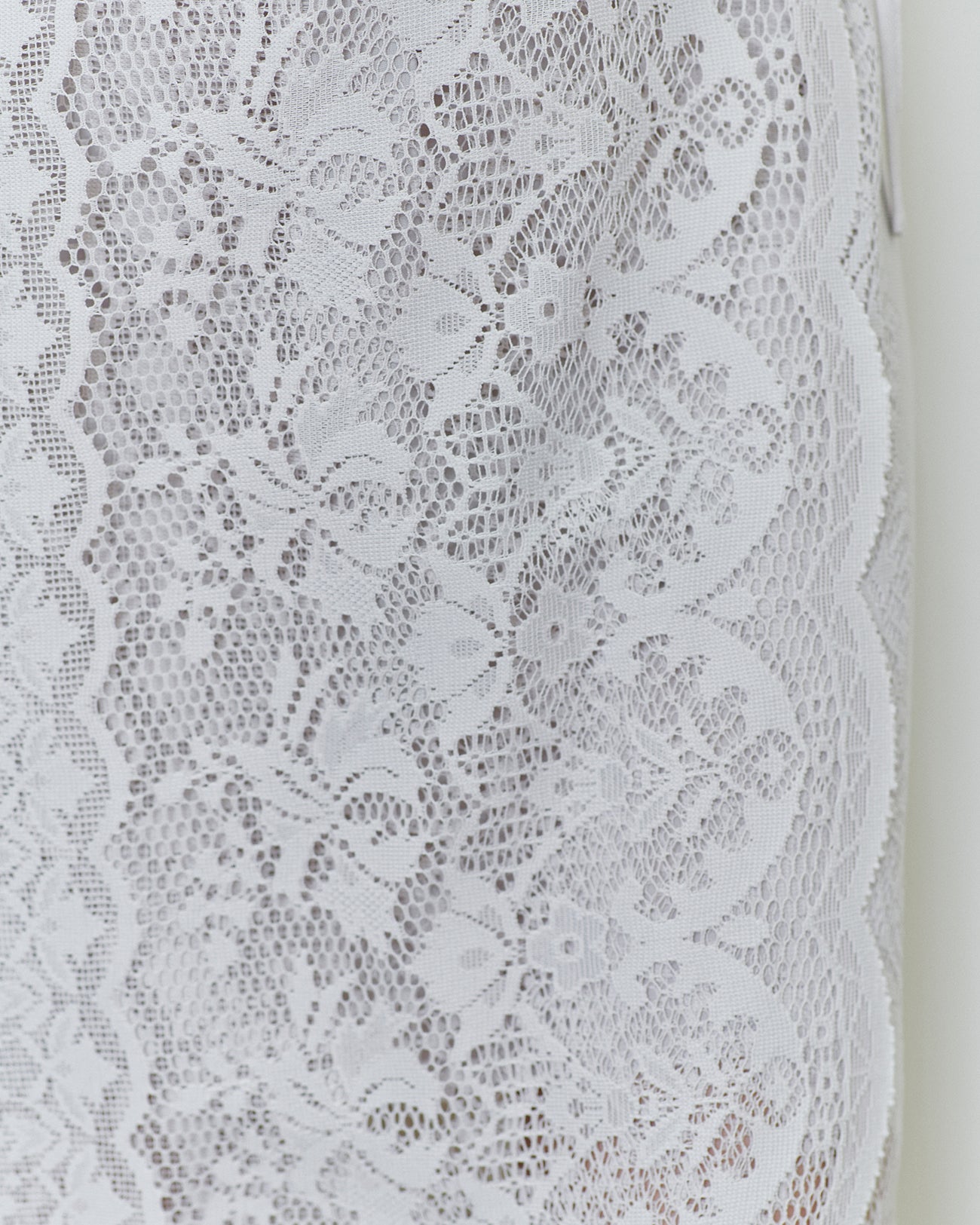 lace wrap skirt