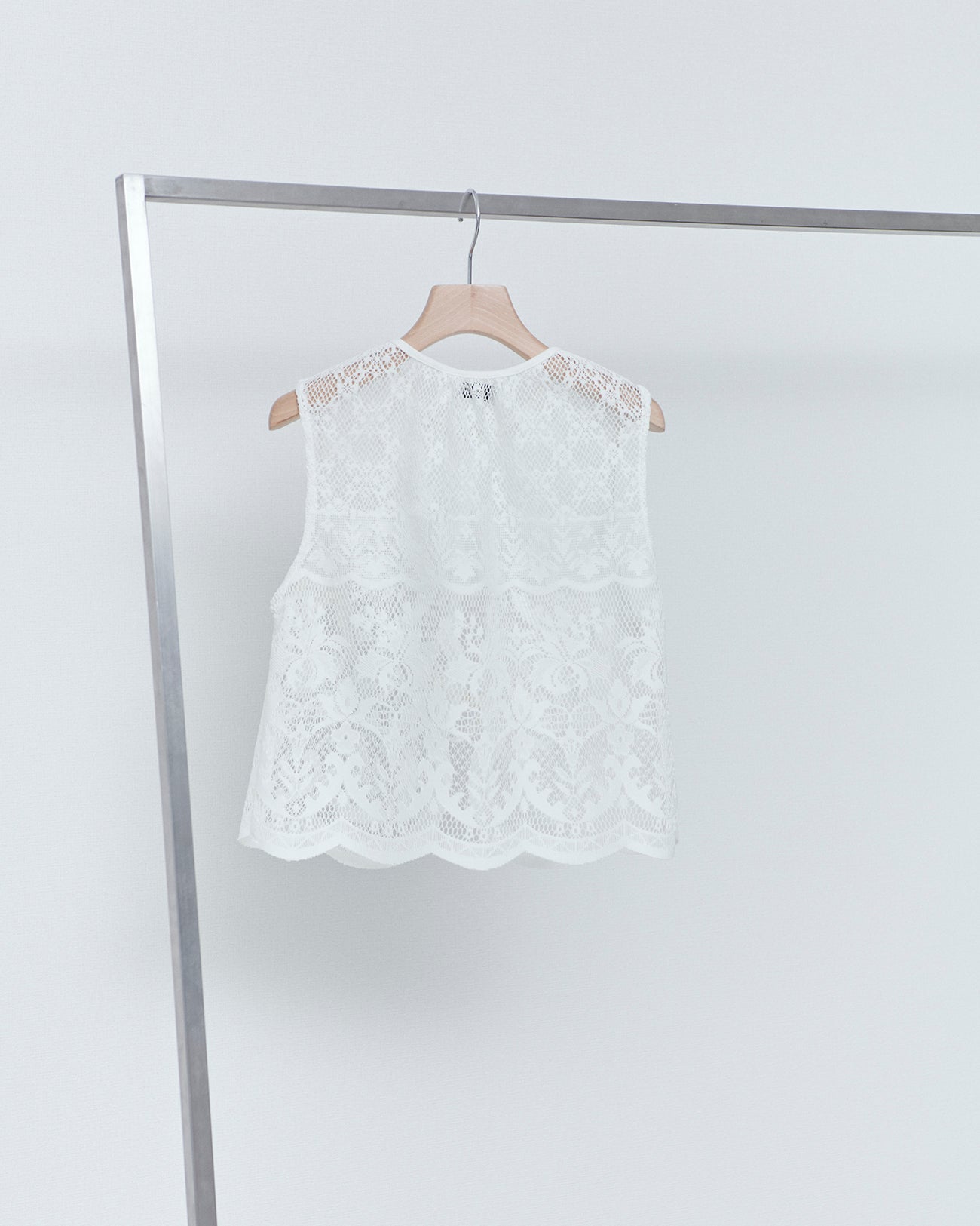 lace ribbon tops
