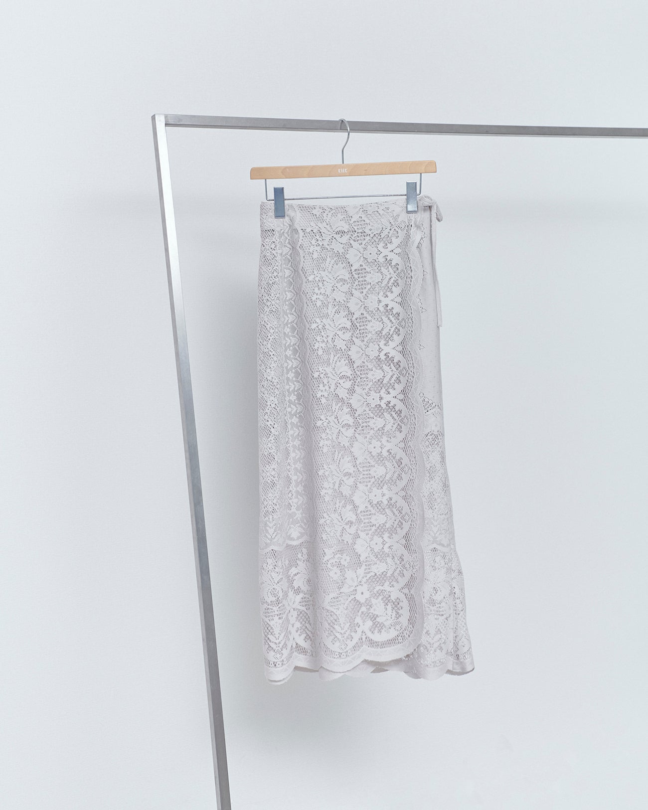 lace wrap skirt