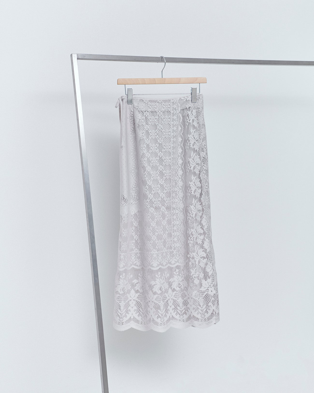 lace wrap skirt