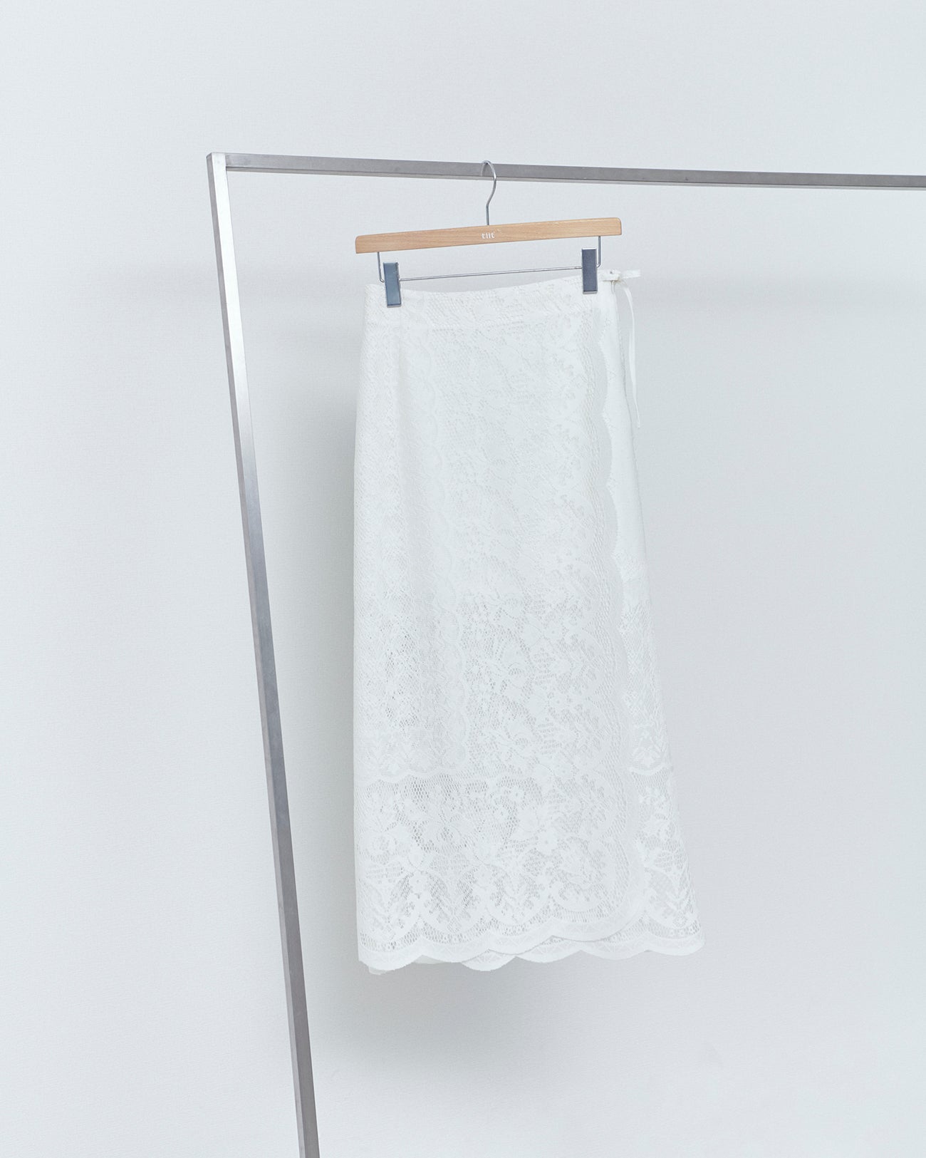 lace wrap skirt