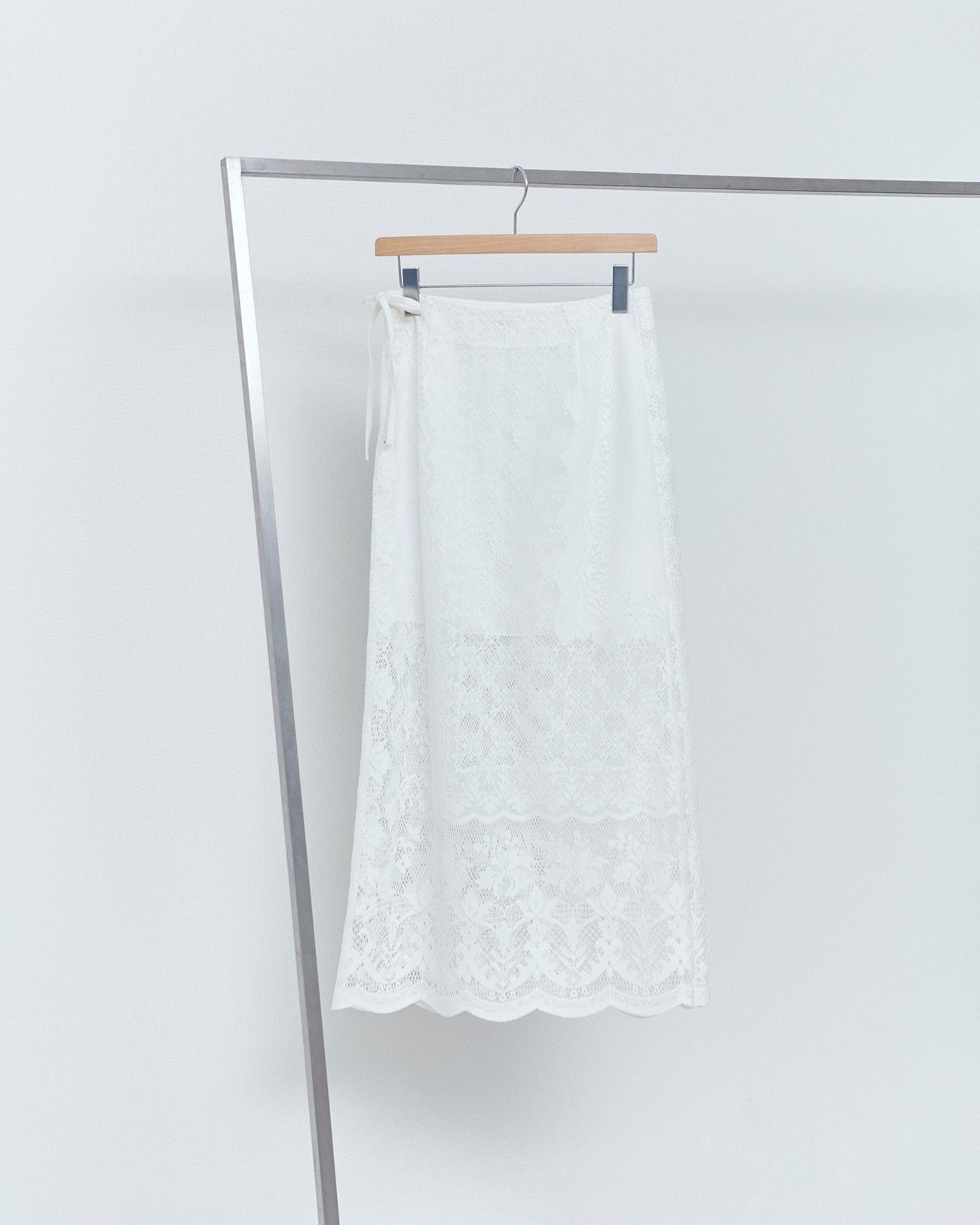 lace wrap skirt