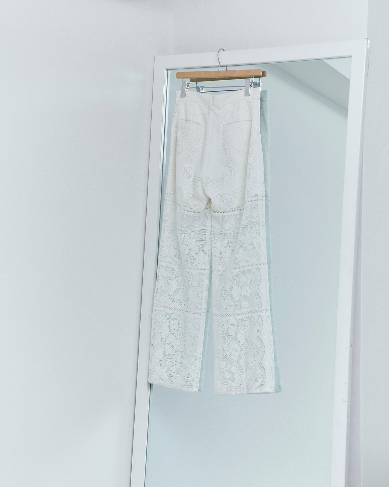 panel lace bottoms