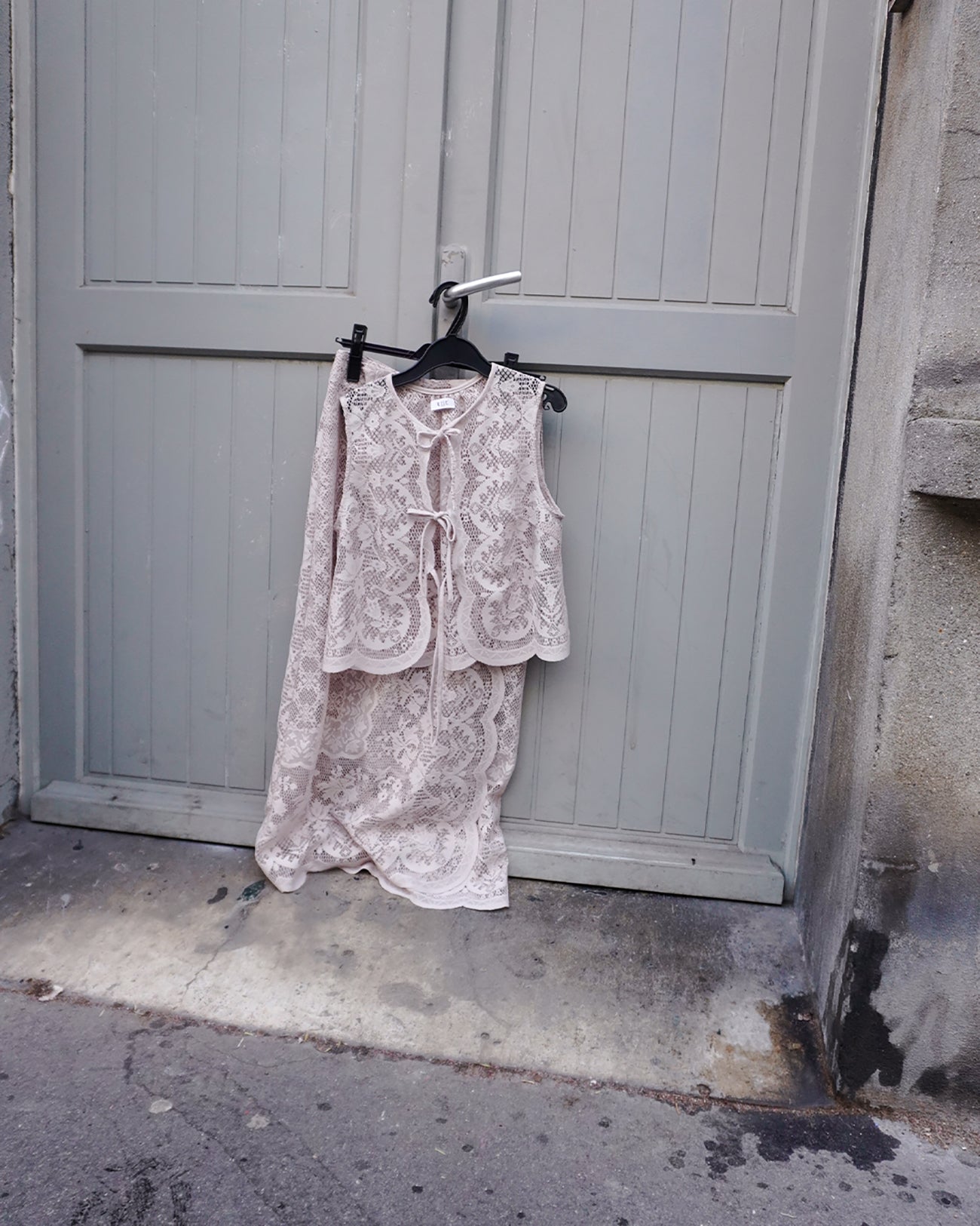 lace wrap skirt