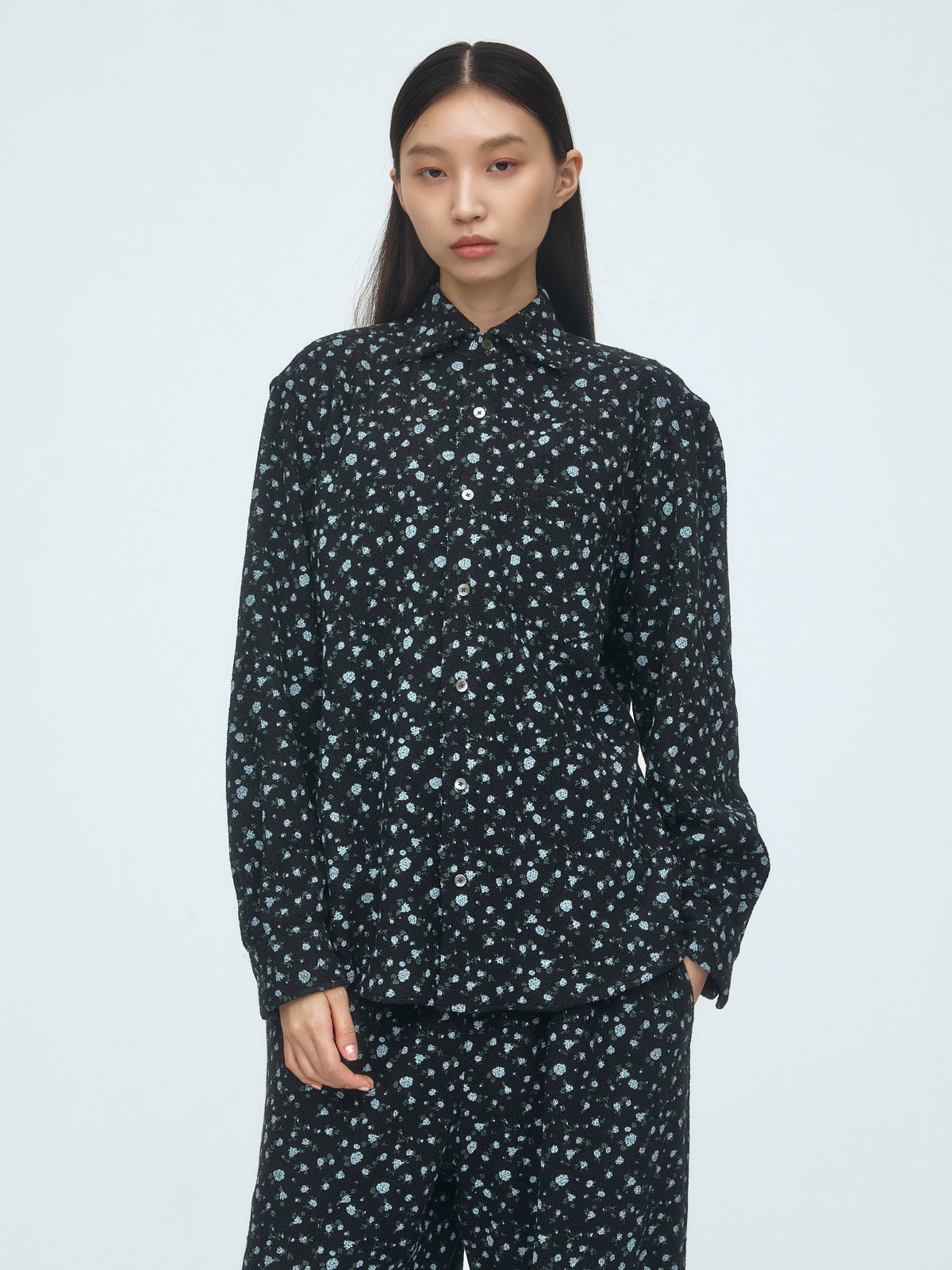 rose relaxed shirt