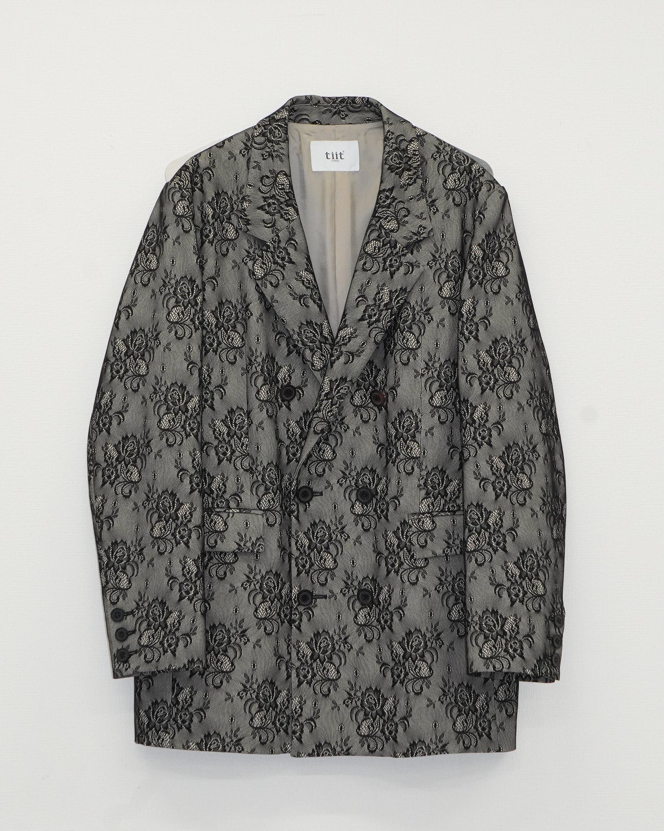 lace bonding double jacket