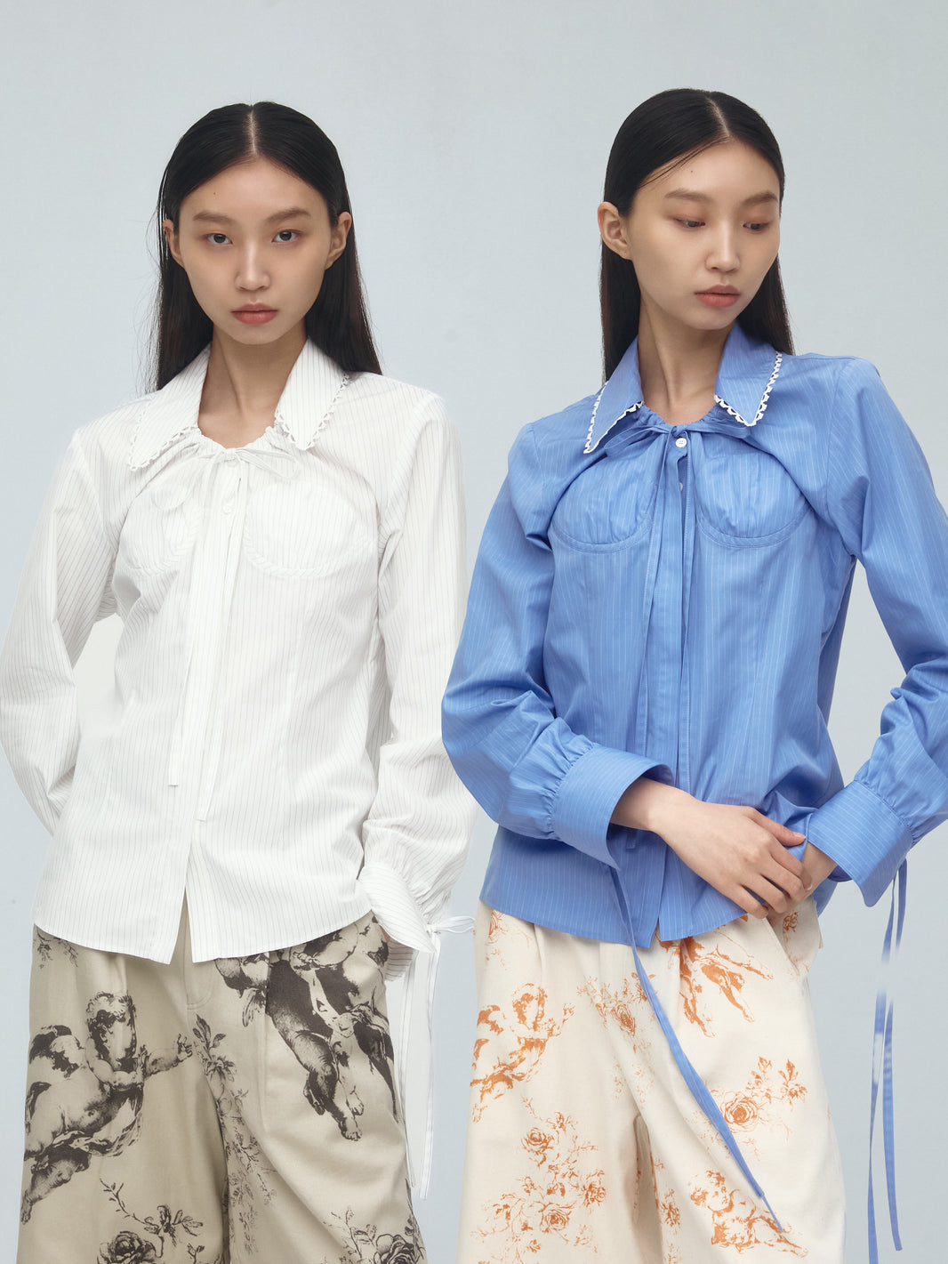 Ballet Ribbon Blouse