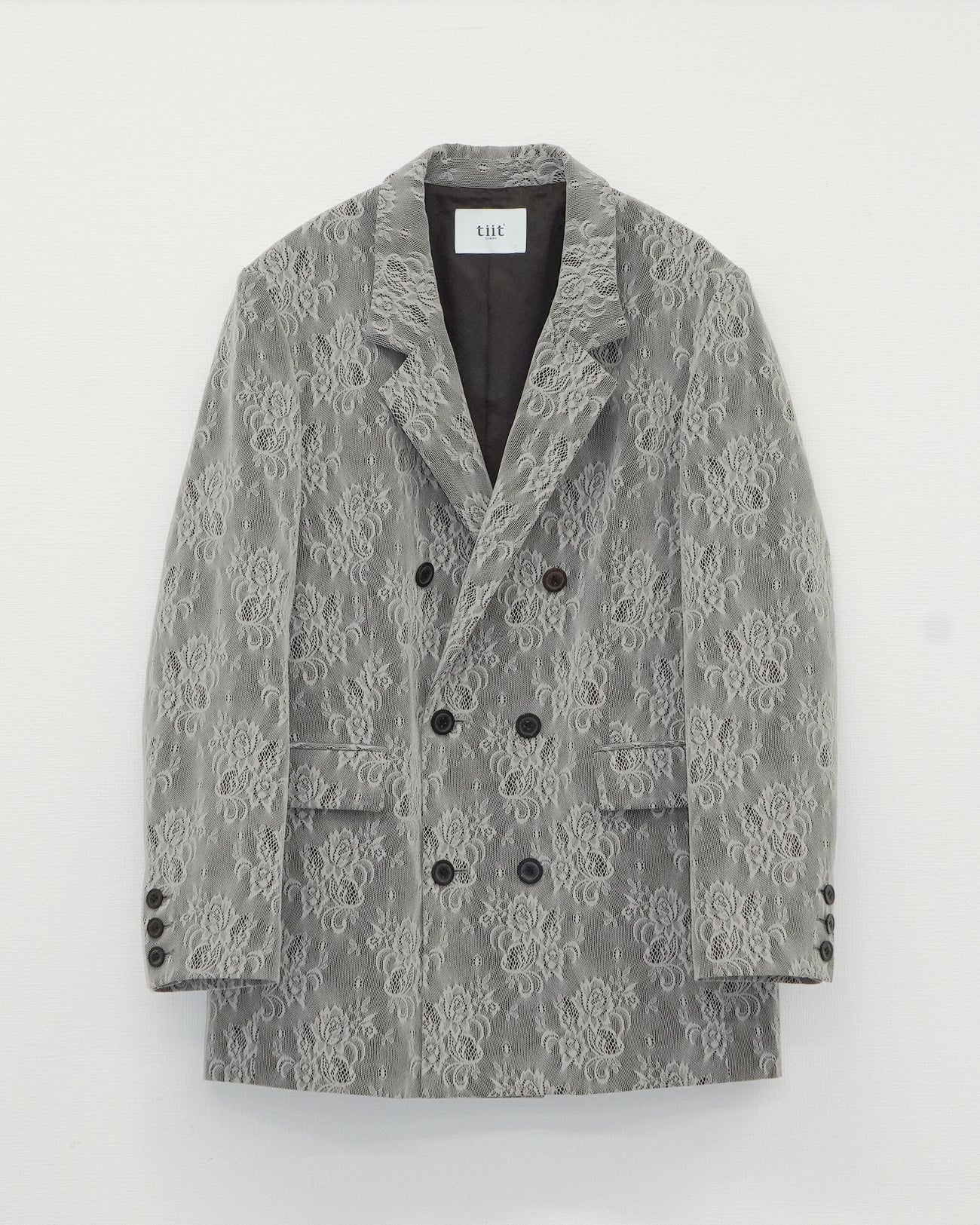 lace bonding double jacket