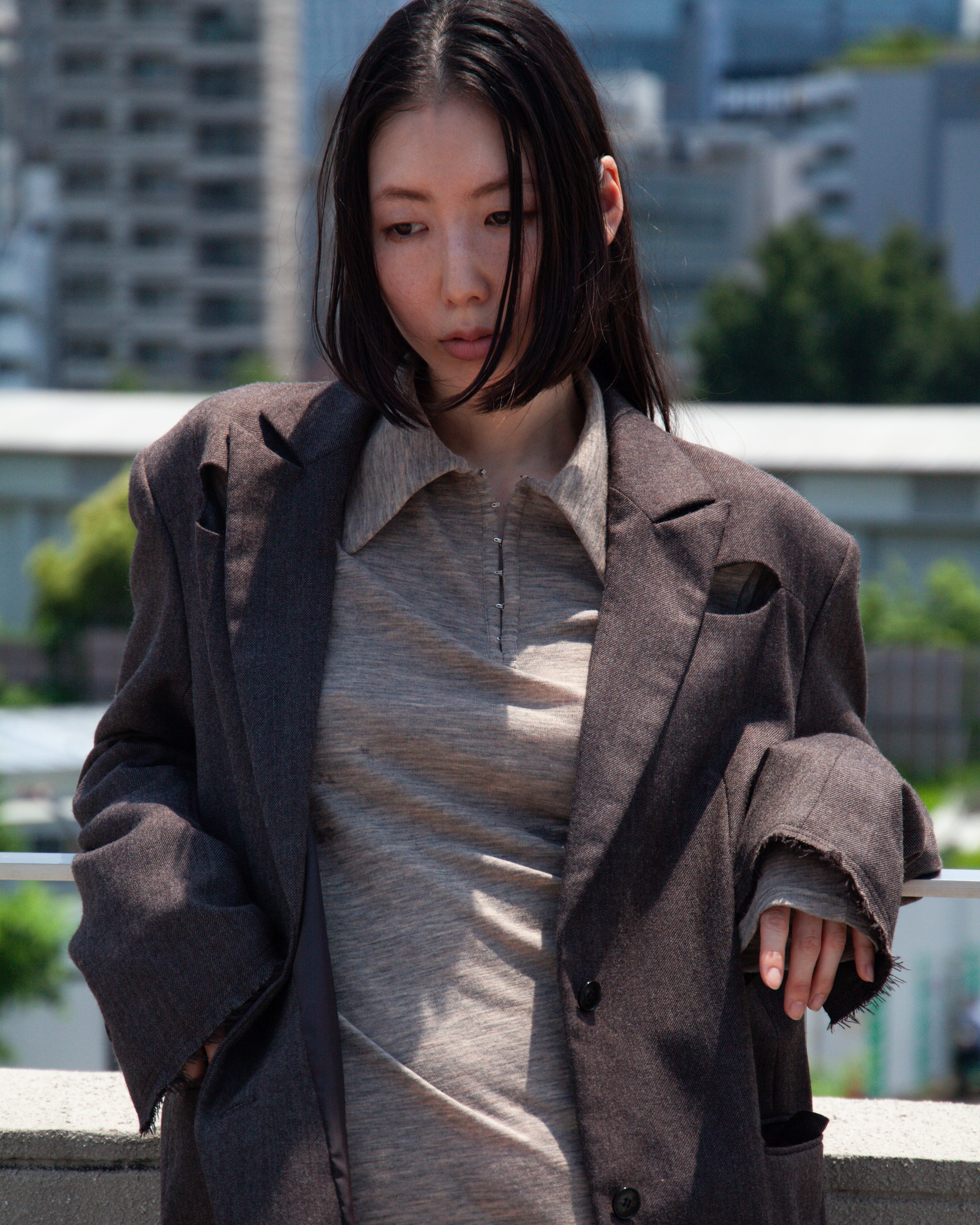 サキソニーテーラードジャケット – tiit tokyo