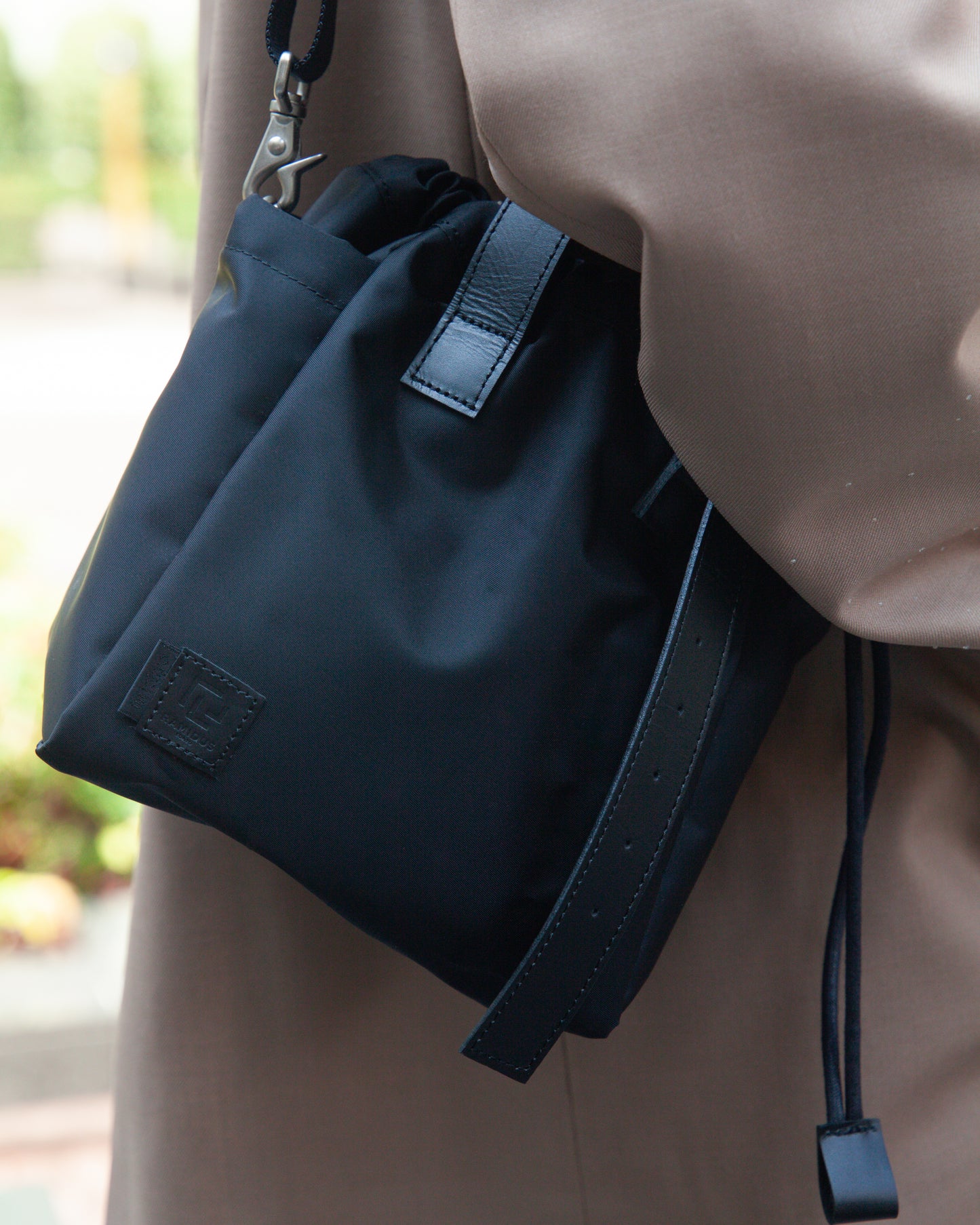 【tiit tokyo×RAMIDUS】 2WAY POUCH