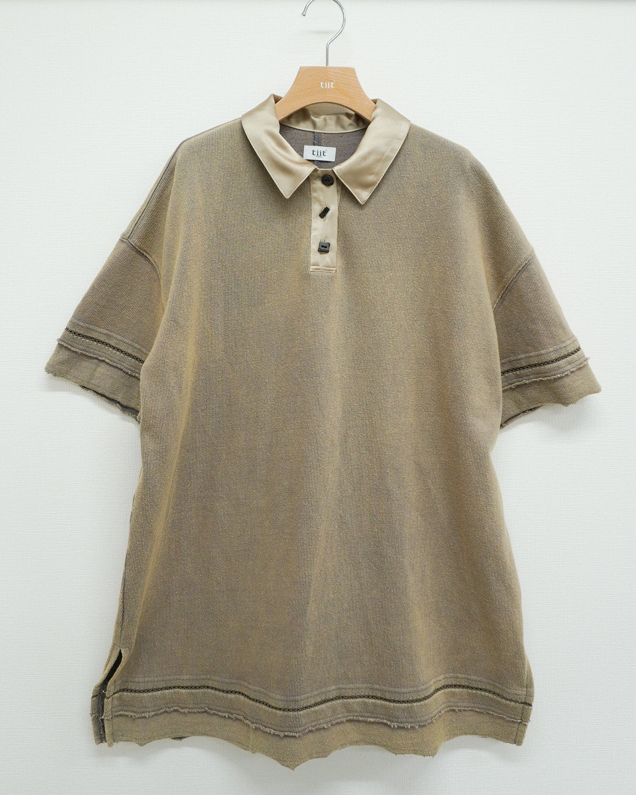 vintage big cut shirt