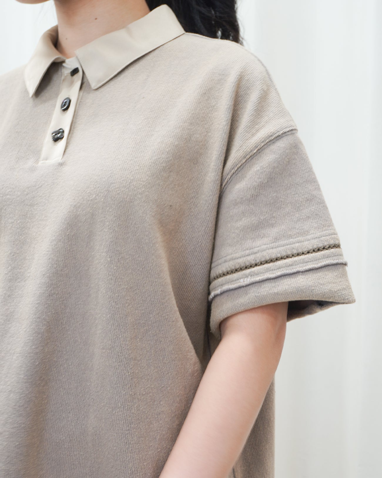 vintage big cut shirt