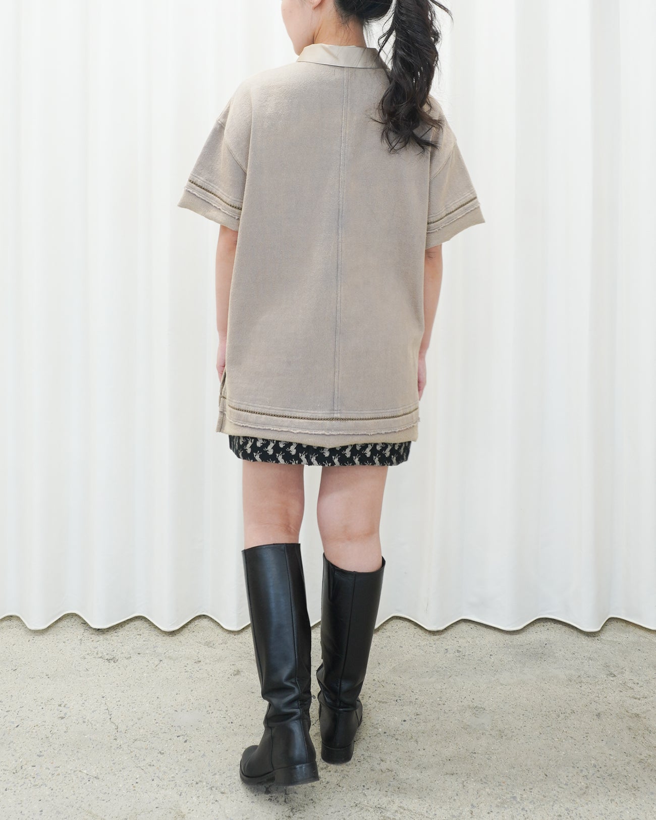 vintage big cut shirt