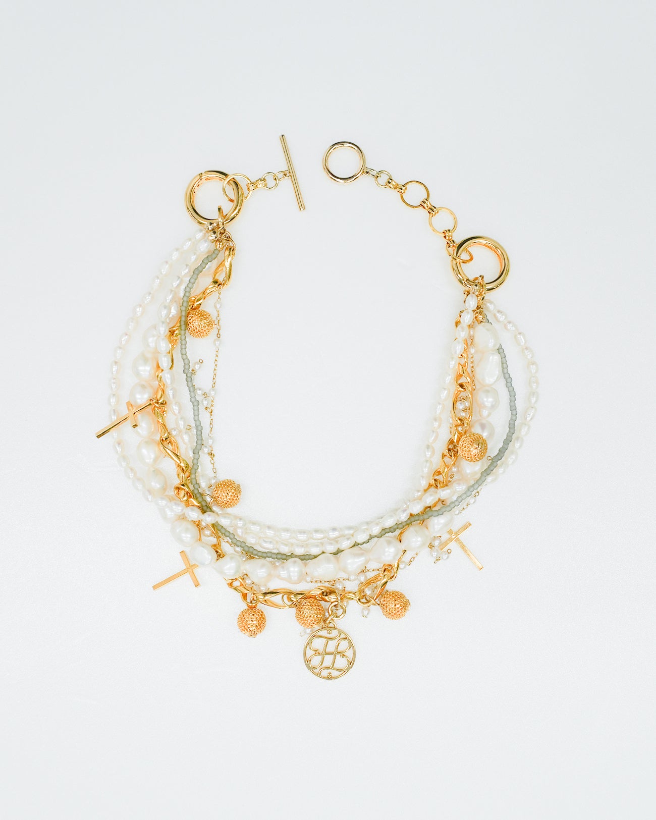 6-stand necklace