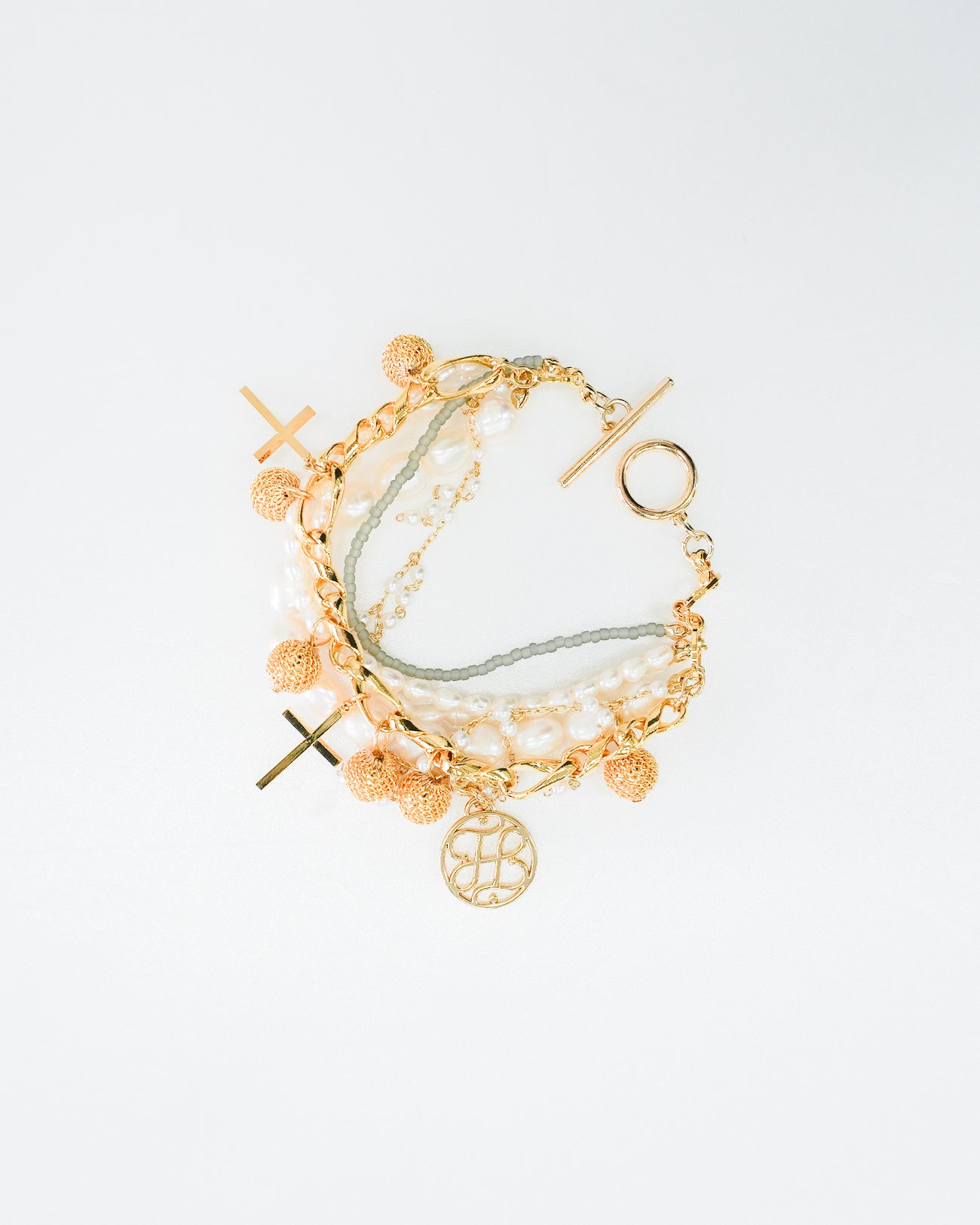 6-strand bracelet