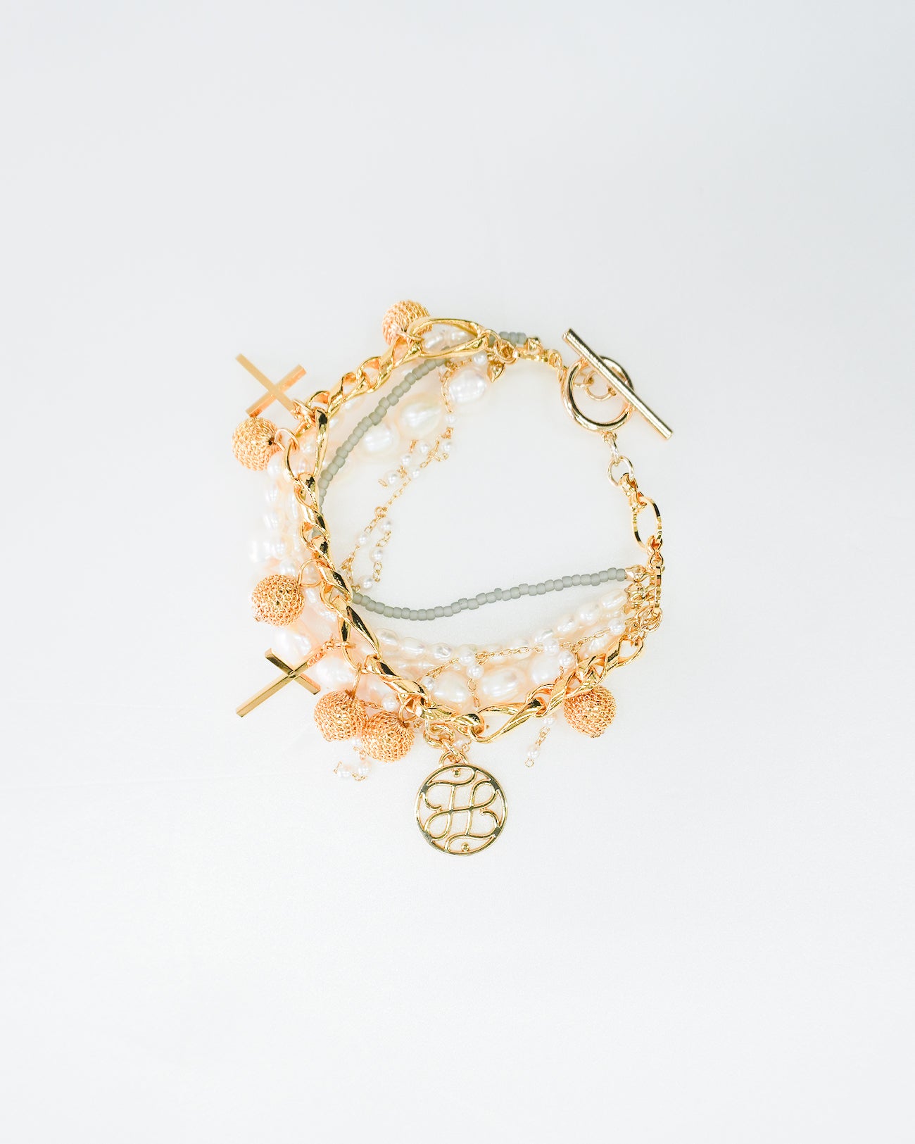 6-strand bracelet
