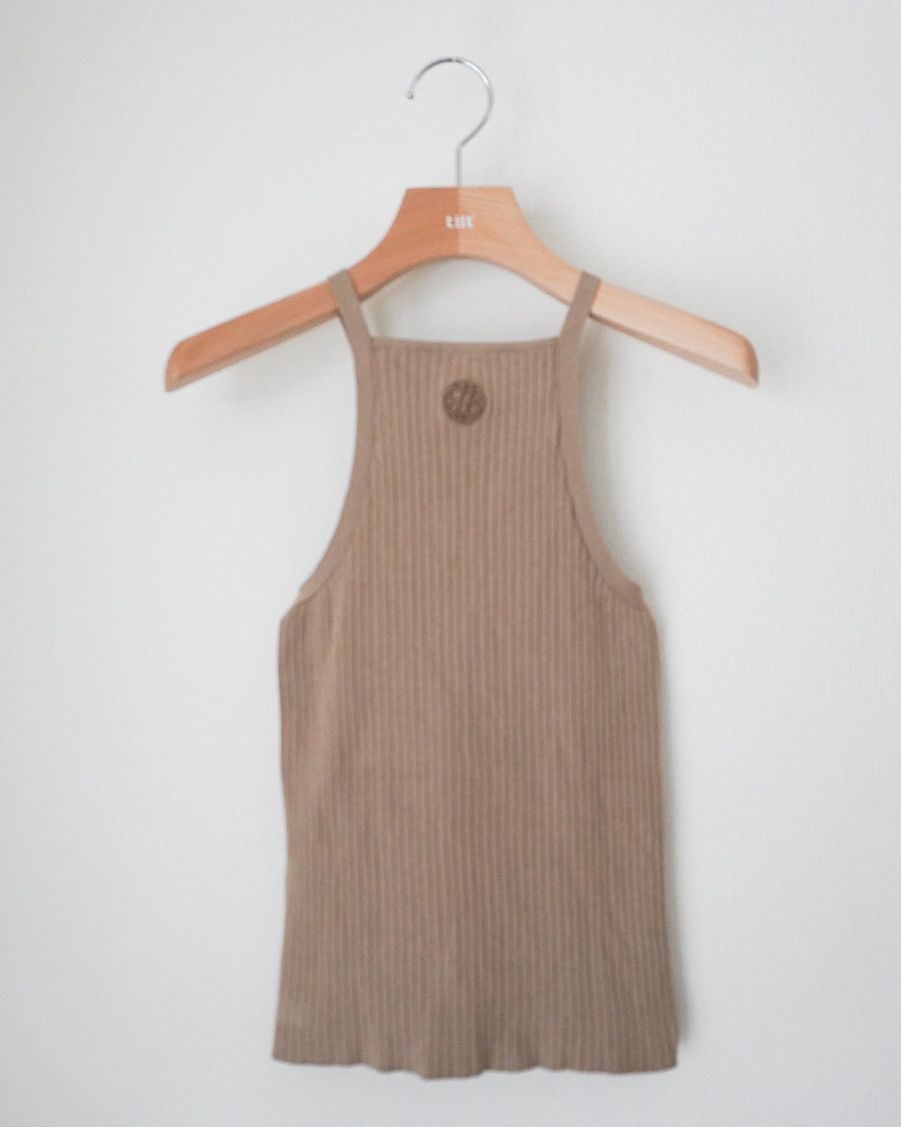 knit tank top