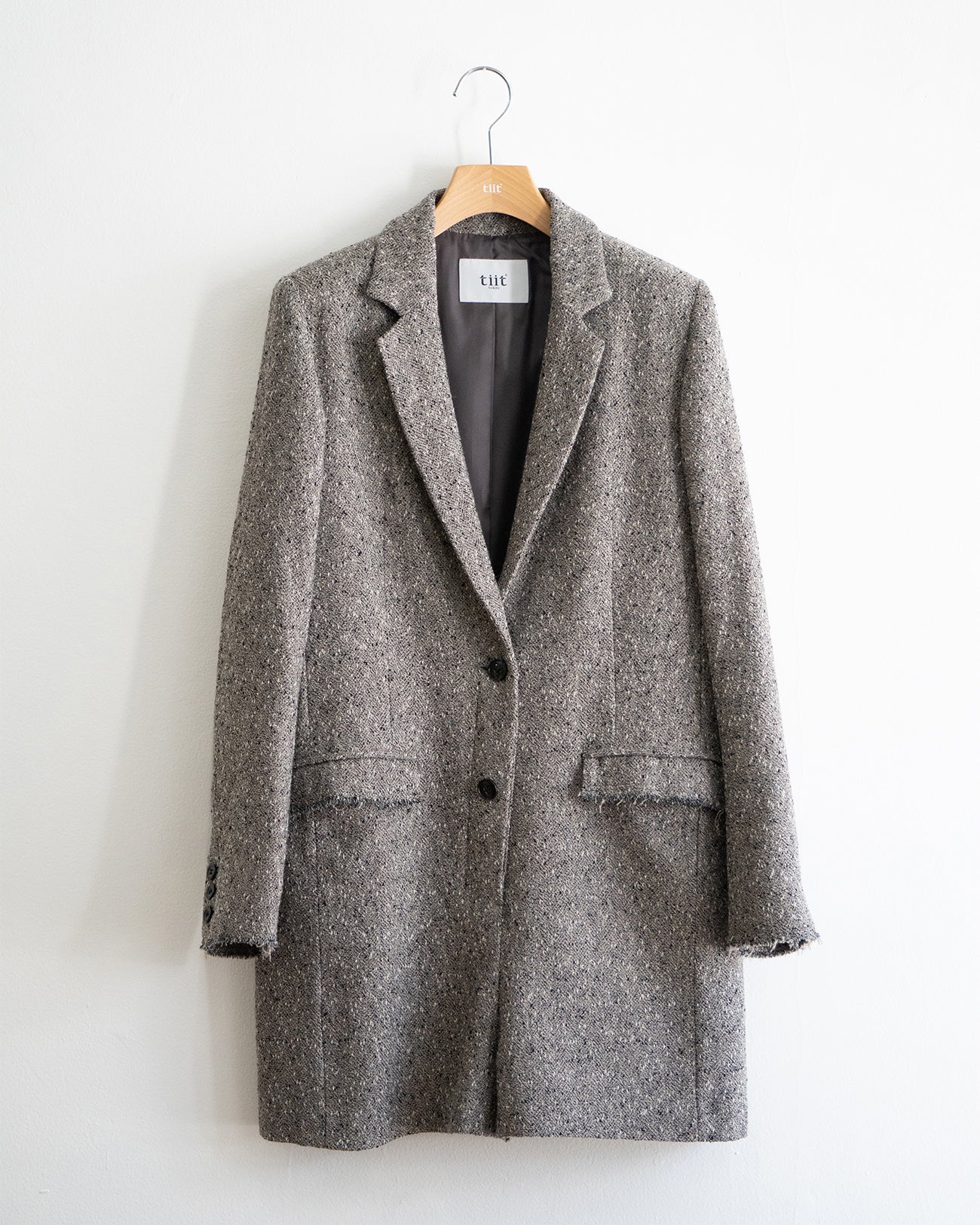 nep tweed tailored jump suits