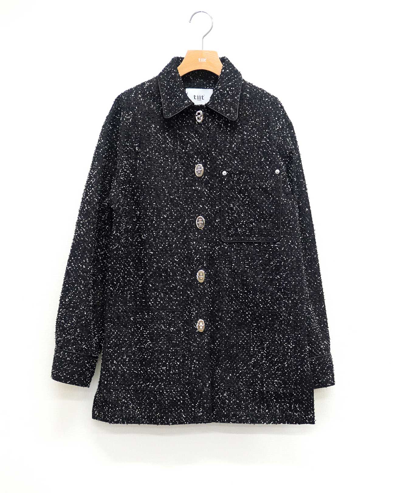 nep denim shirt jacket