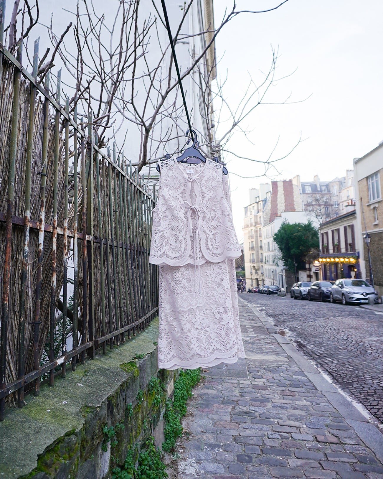 lace wrap skirt