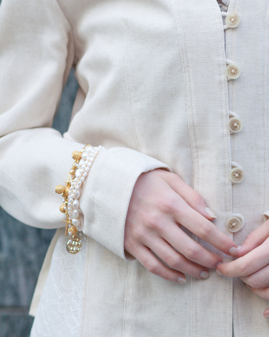 6-strand bracelet
