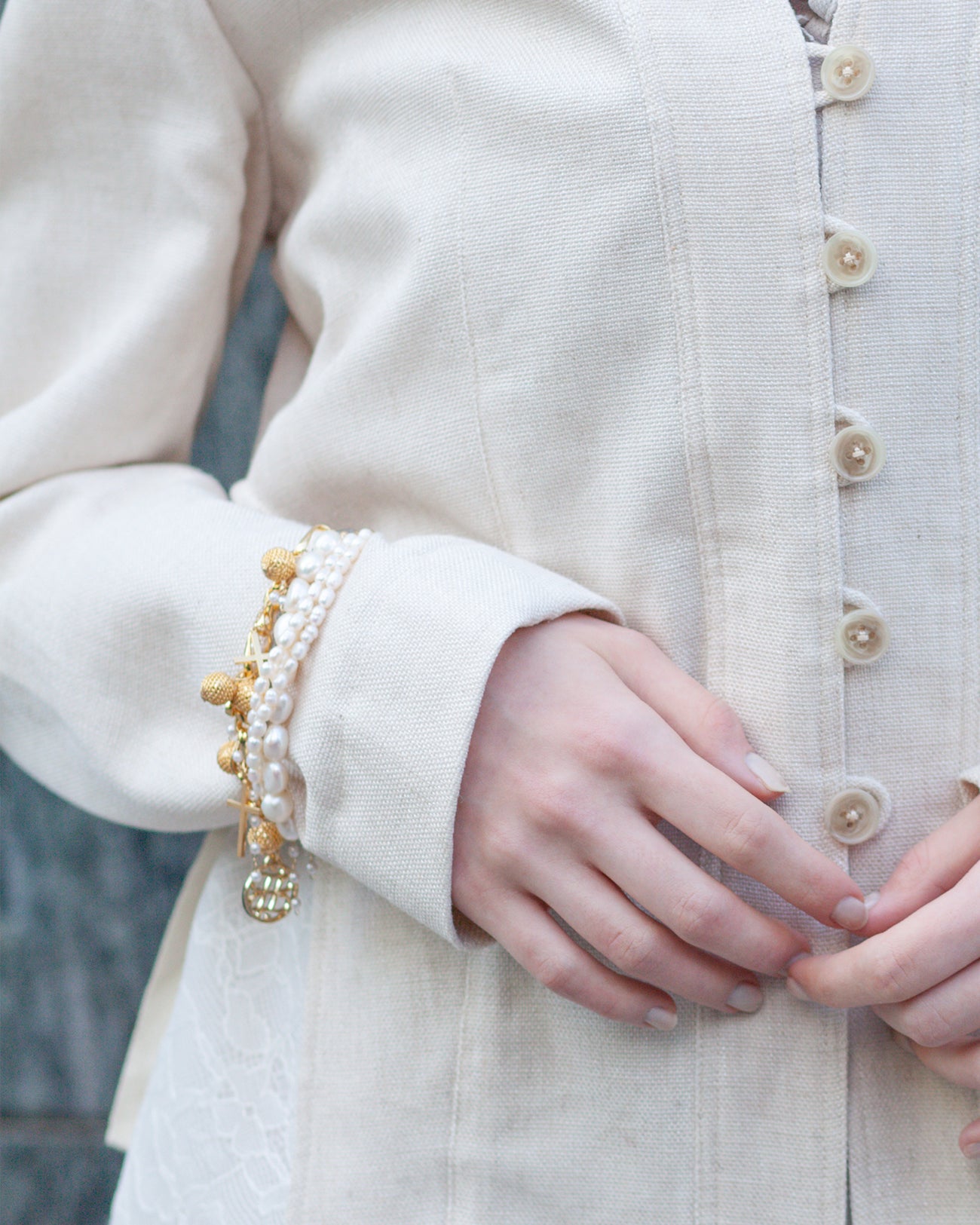 6-strand bracelet