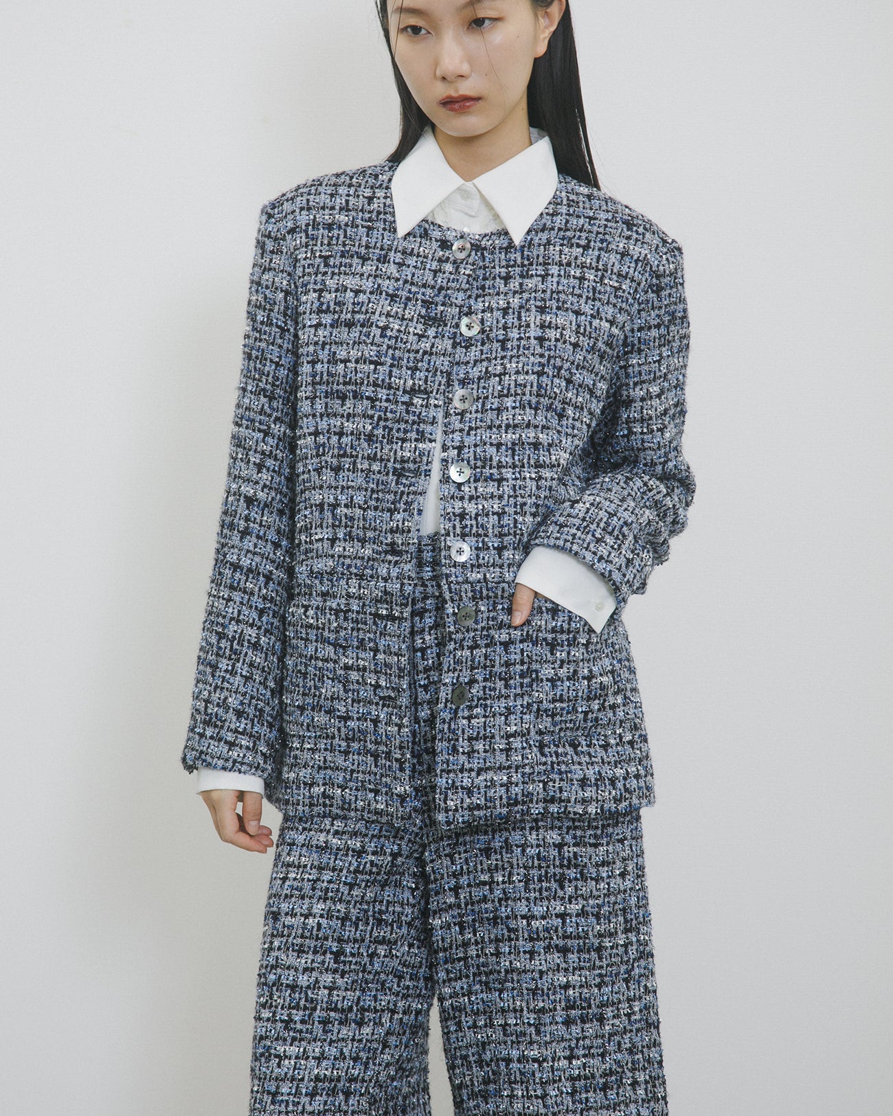 One of a kind 】ツイードジャケット – tiit tokyo One of a kind 】ツイードジャケット – tiit tokyo
