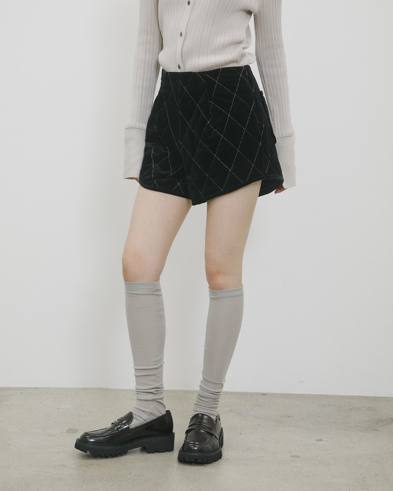 キルティングショートパンツ – tiit tokyo キルティングショートパンツ – tiit tokyo