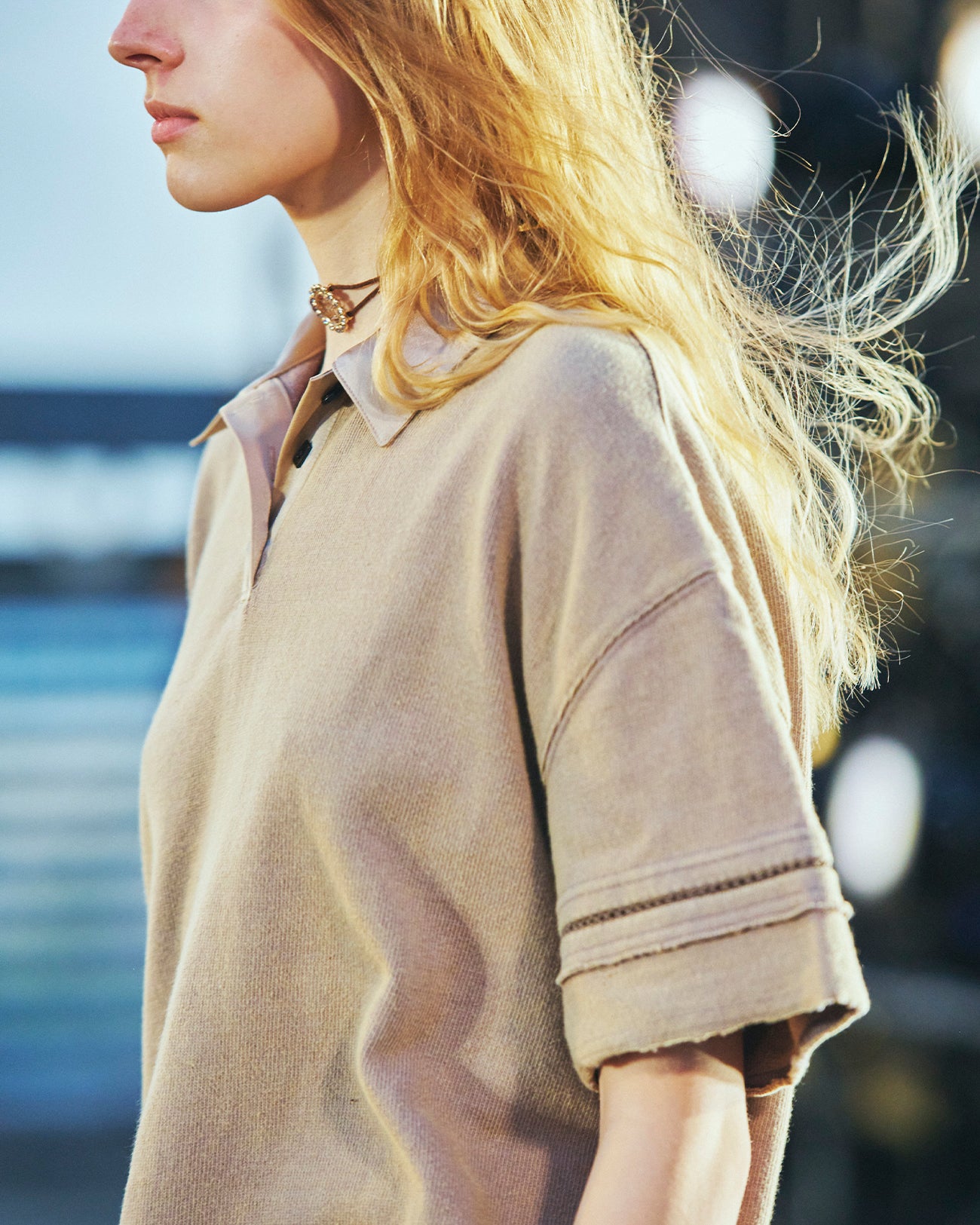 vintage big cut shirt
