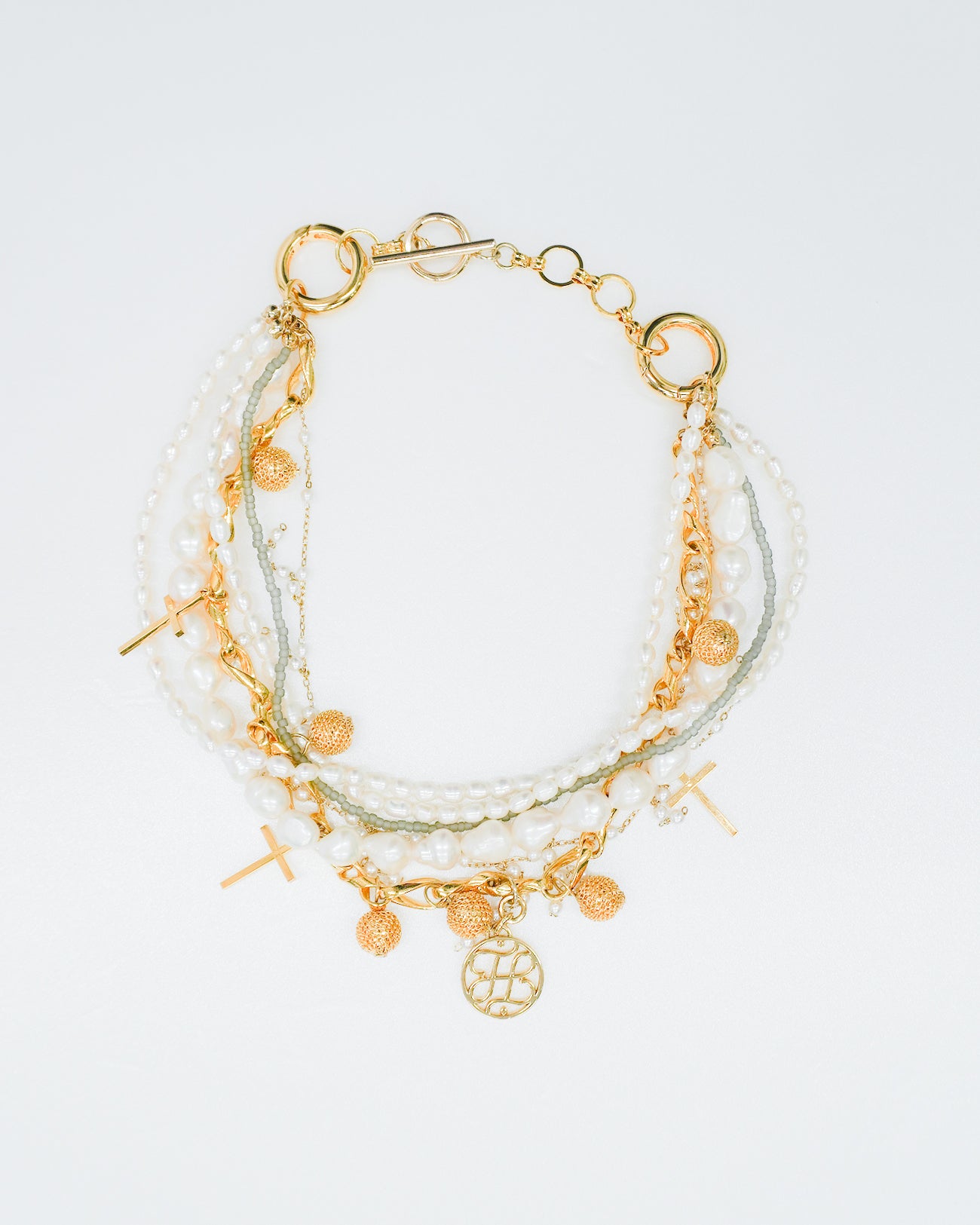 6-stand necklace