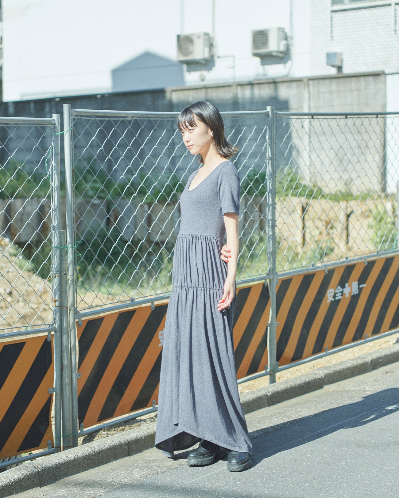 cut sew gather dress