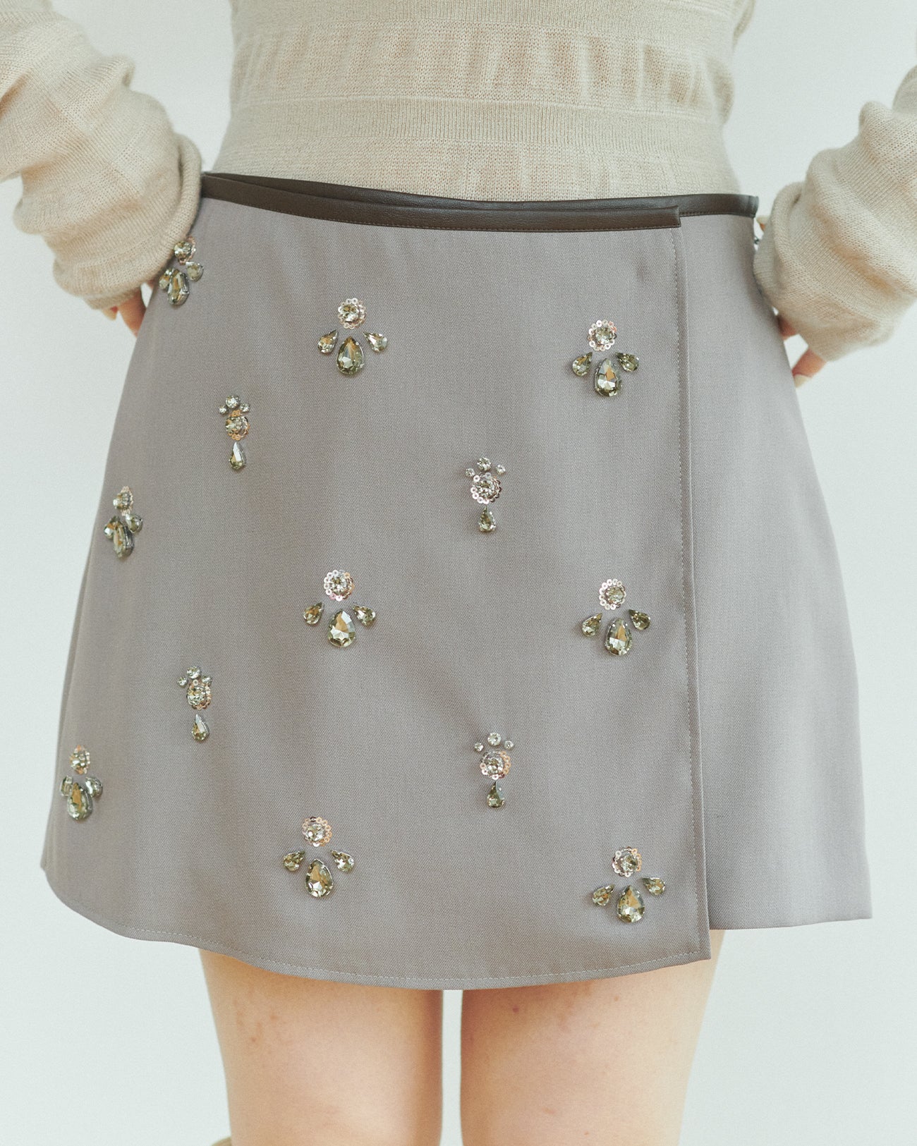 bijou skirt pants