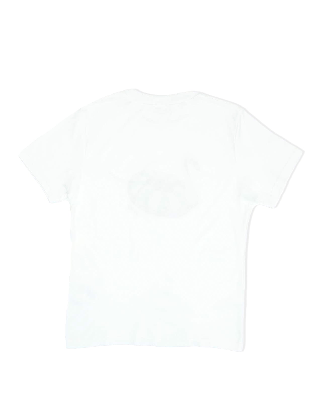 【HOHOEMI × tiit tokyo】original T shirt (white)