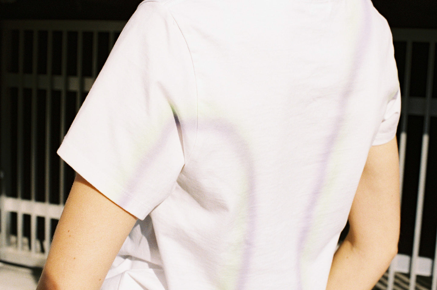 paint stripe T shirt