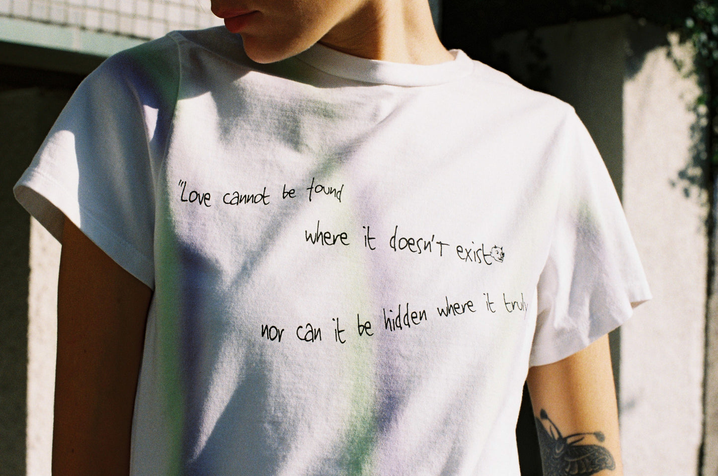 paint stripe T shirt