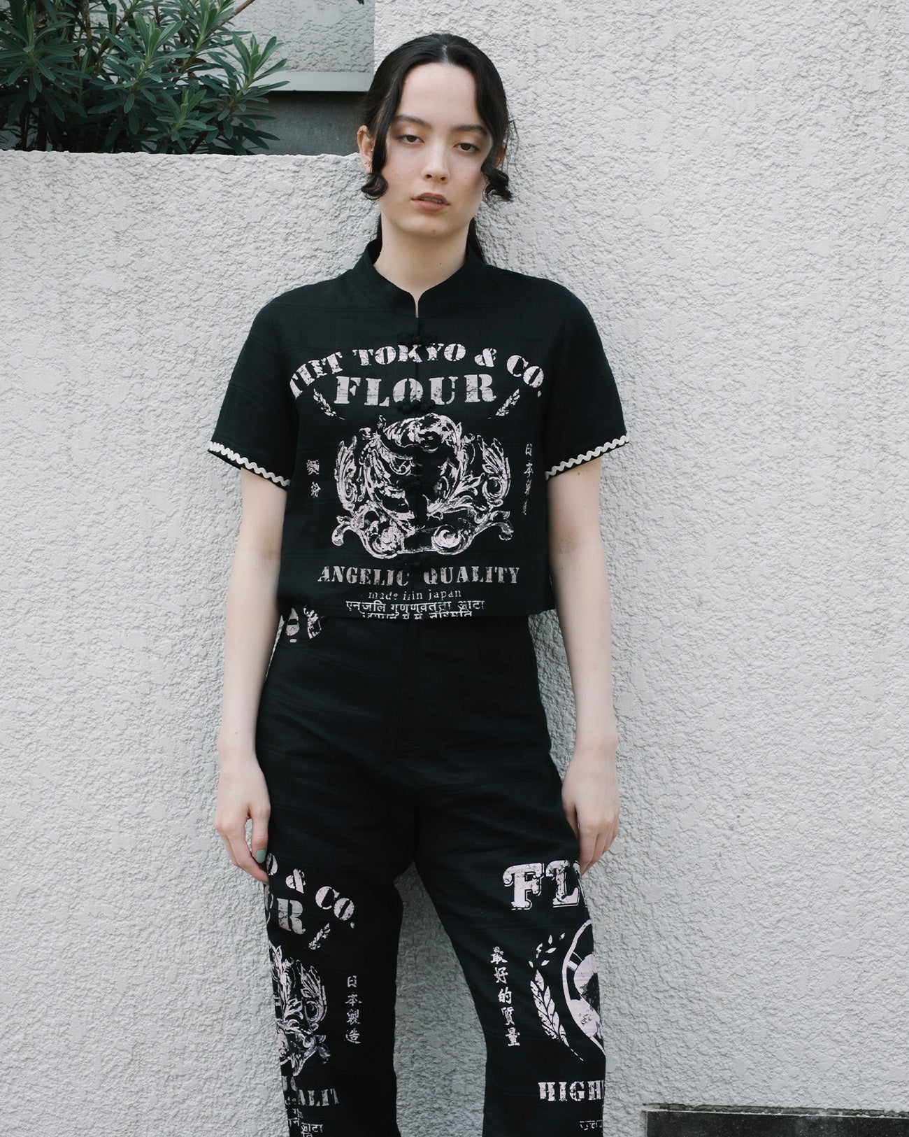angel flour pants