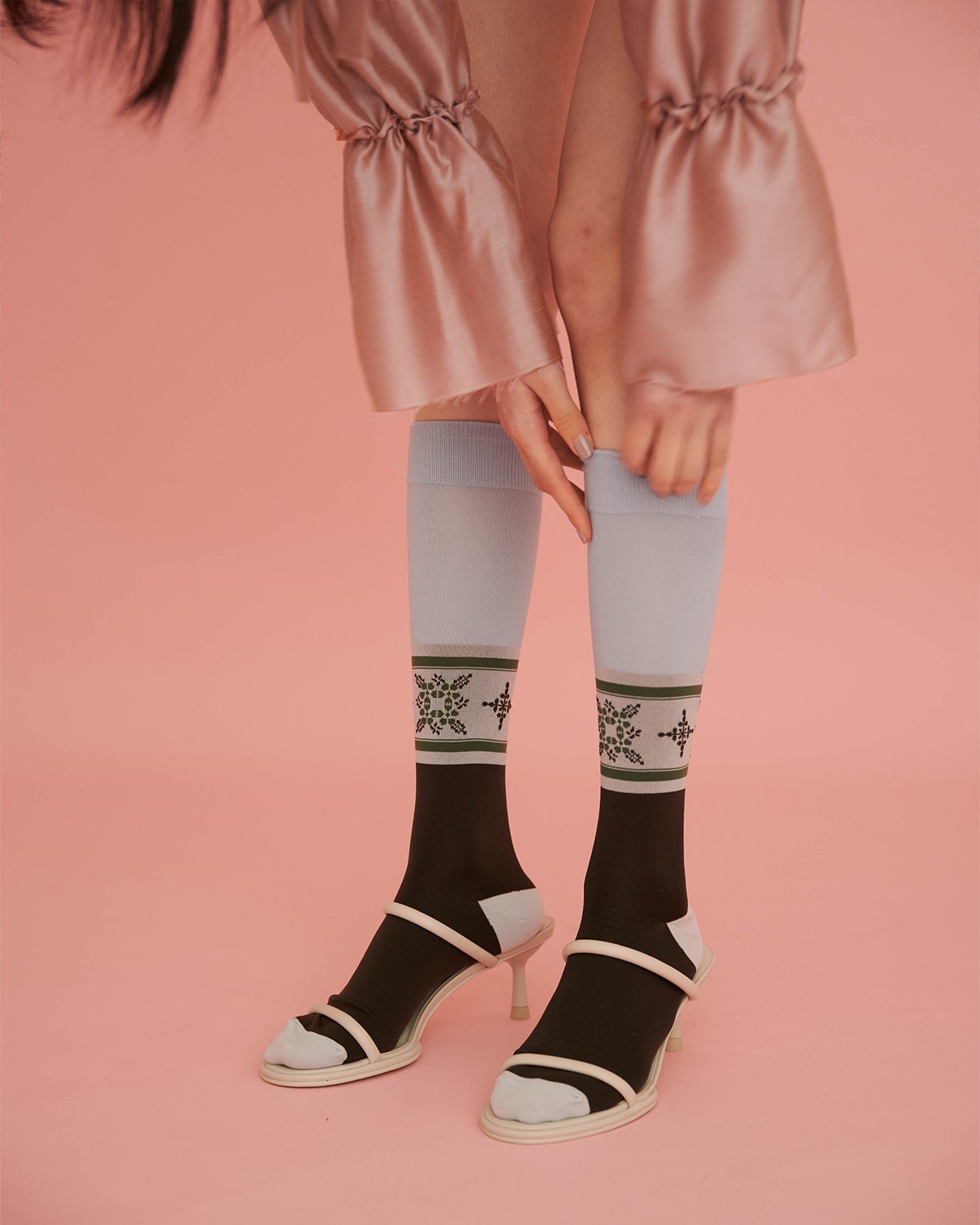 classical high socks