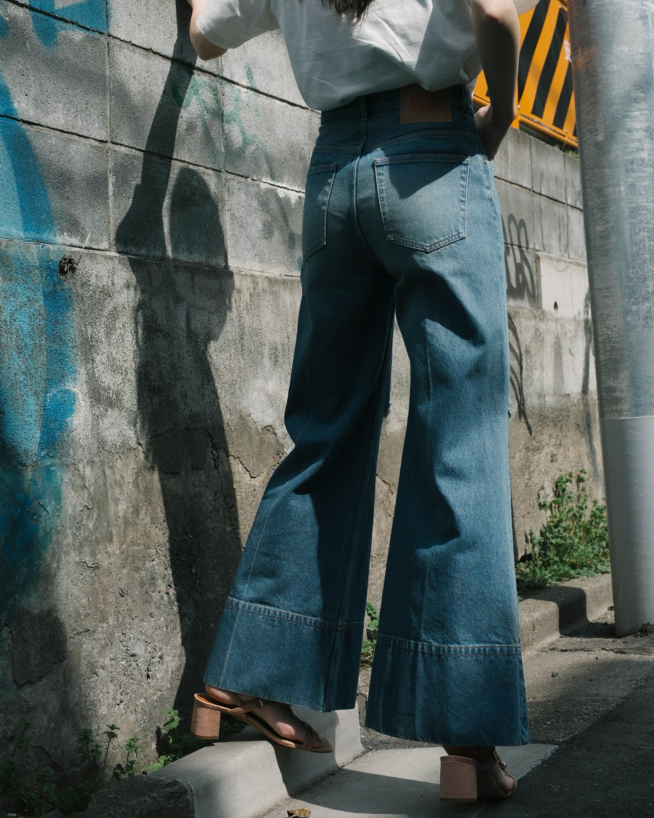 denim pants (indigo)