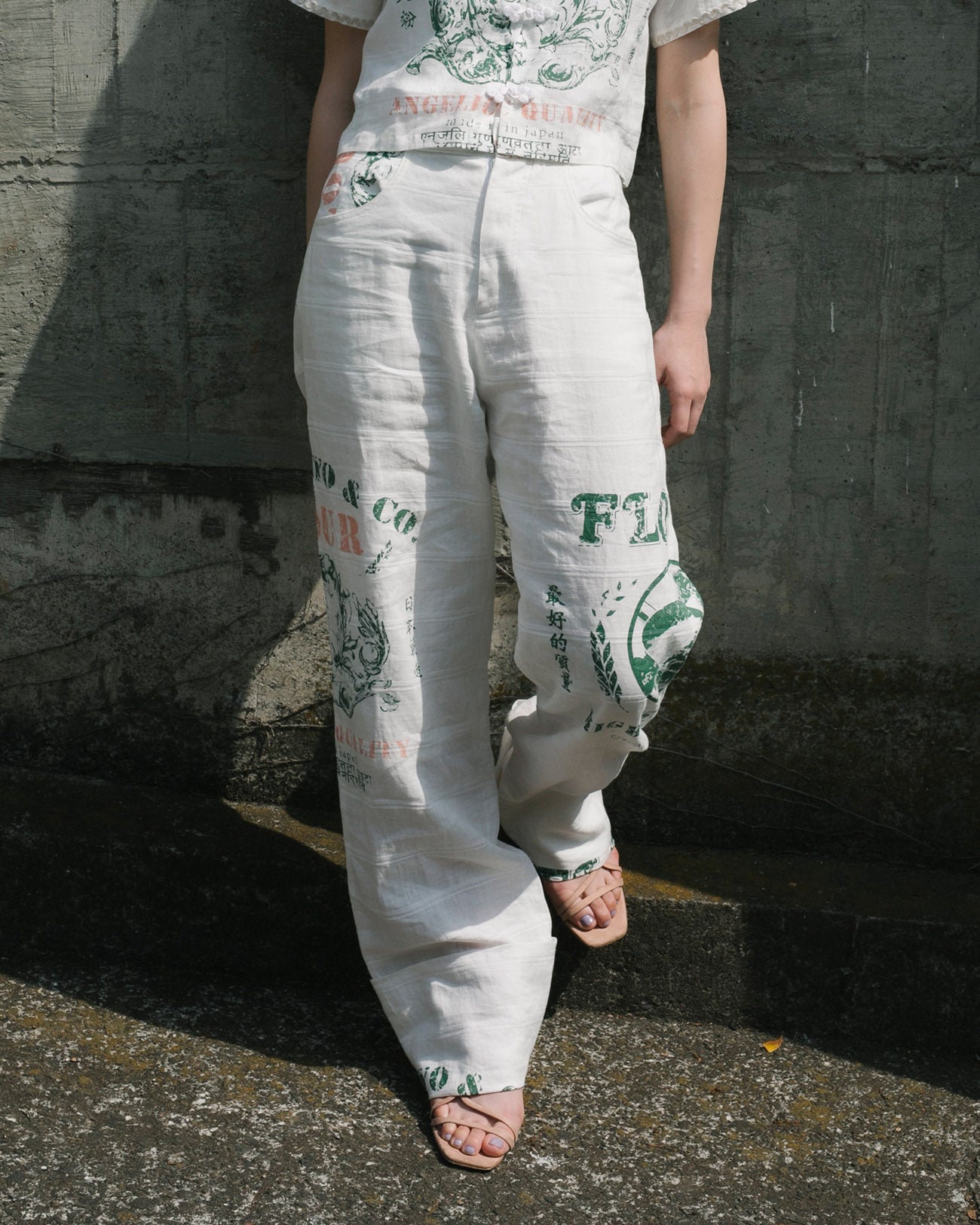 angel flour pants