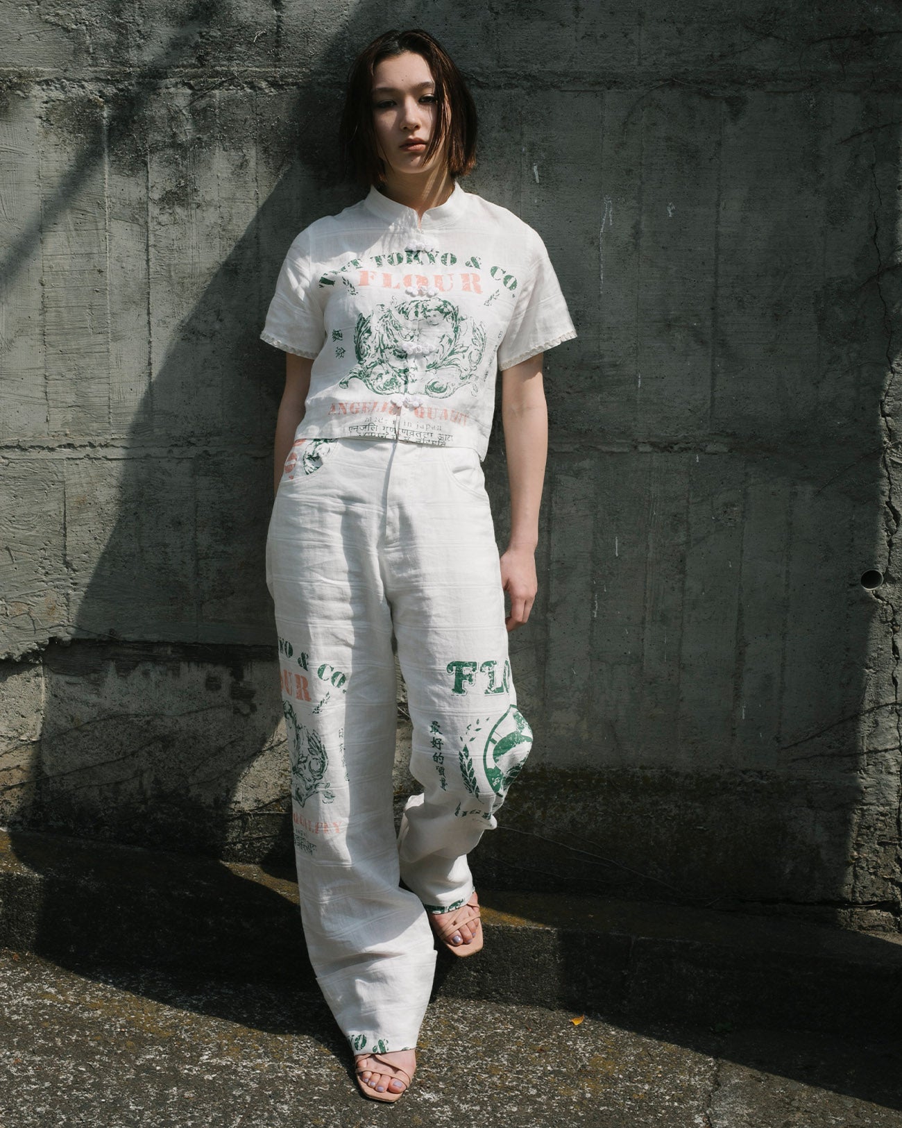 angel flour pants