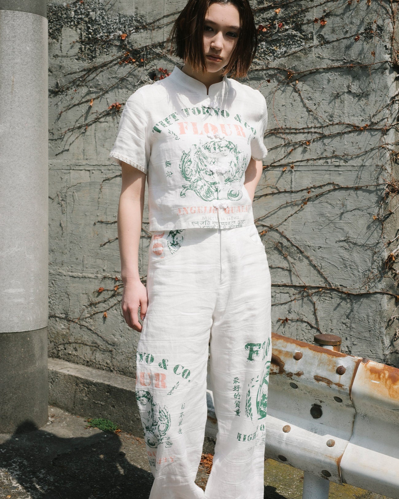 angel flour pants
