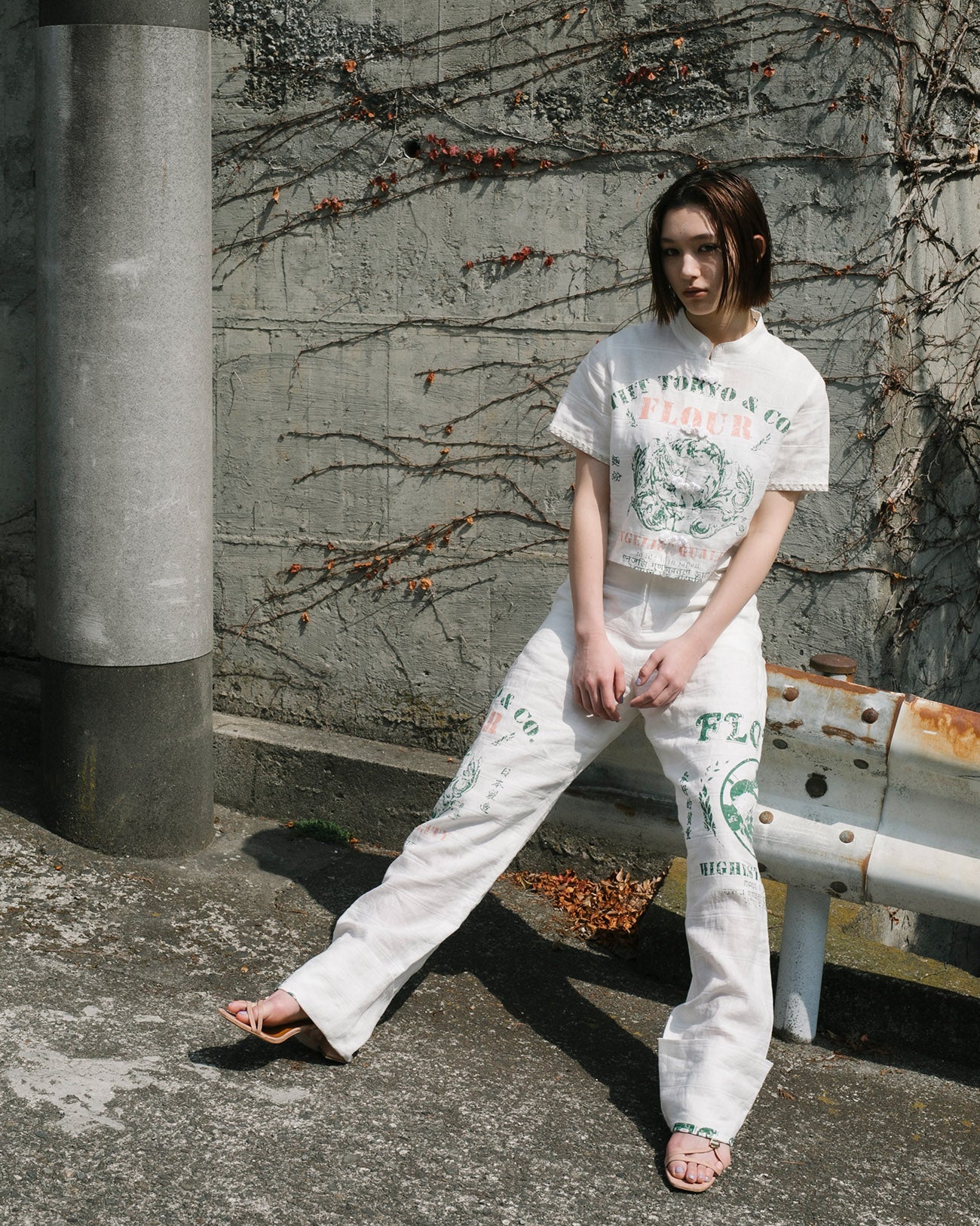 angel flour pants
