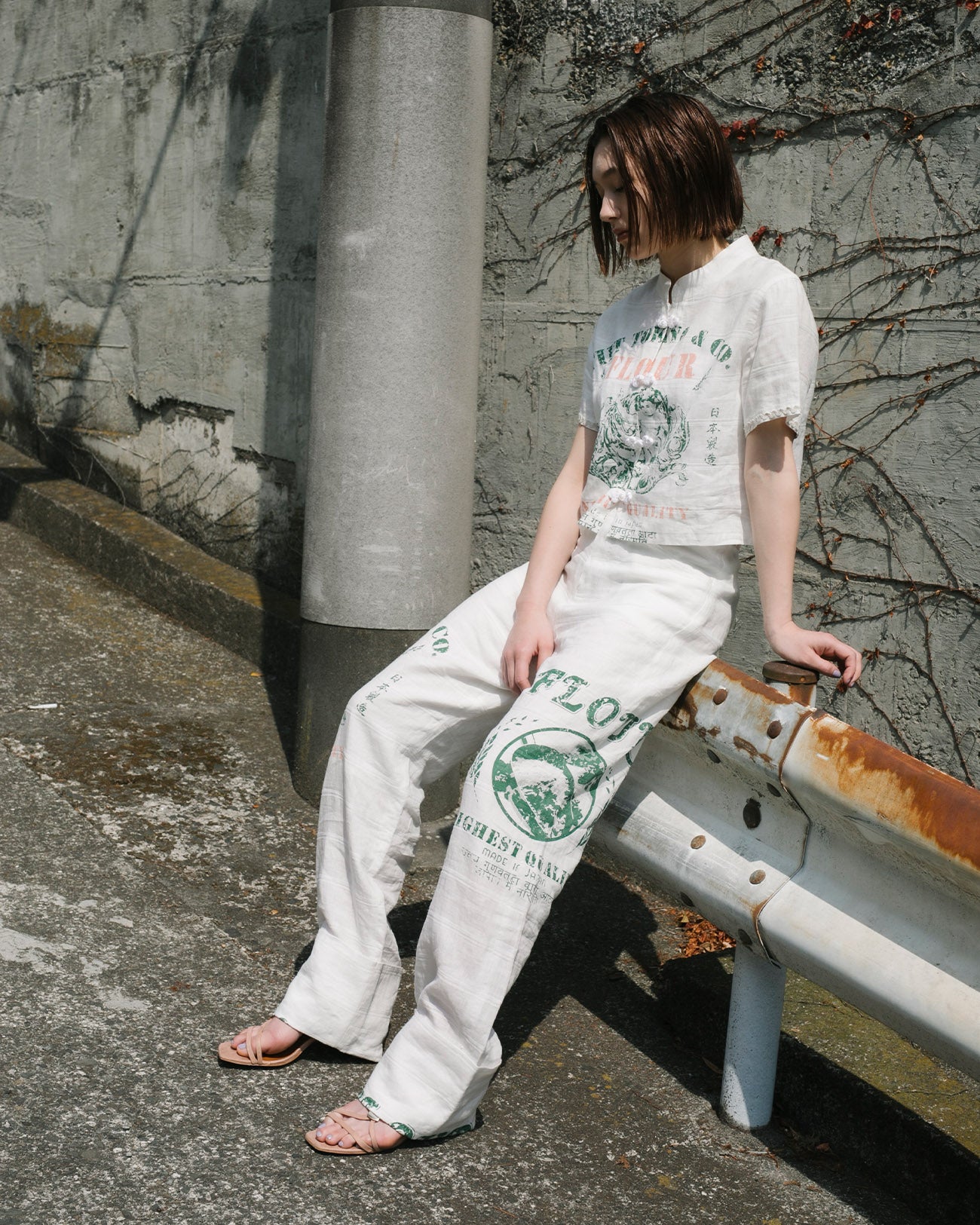 angel flour pants