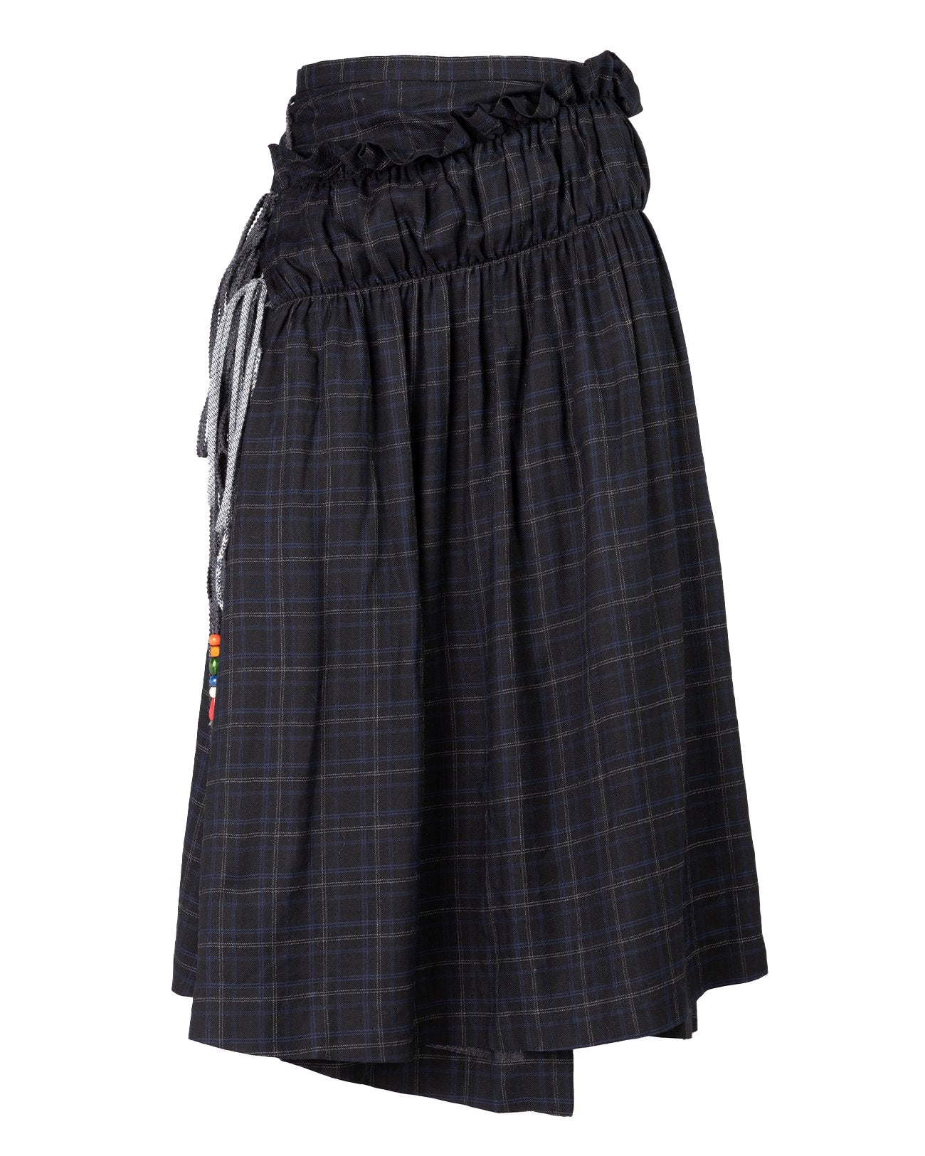 long ribbon skirt