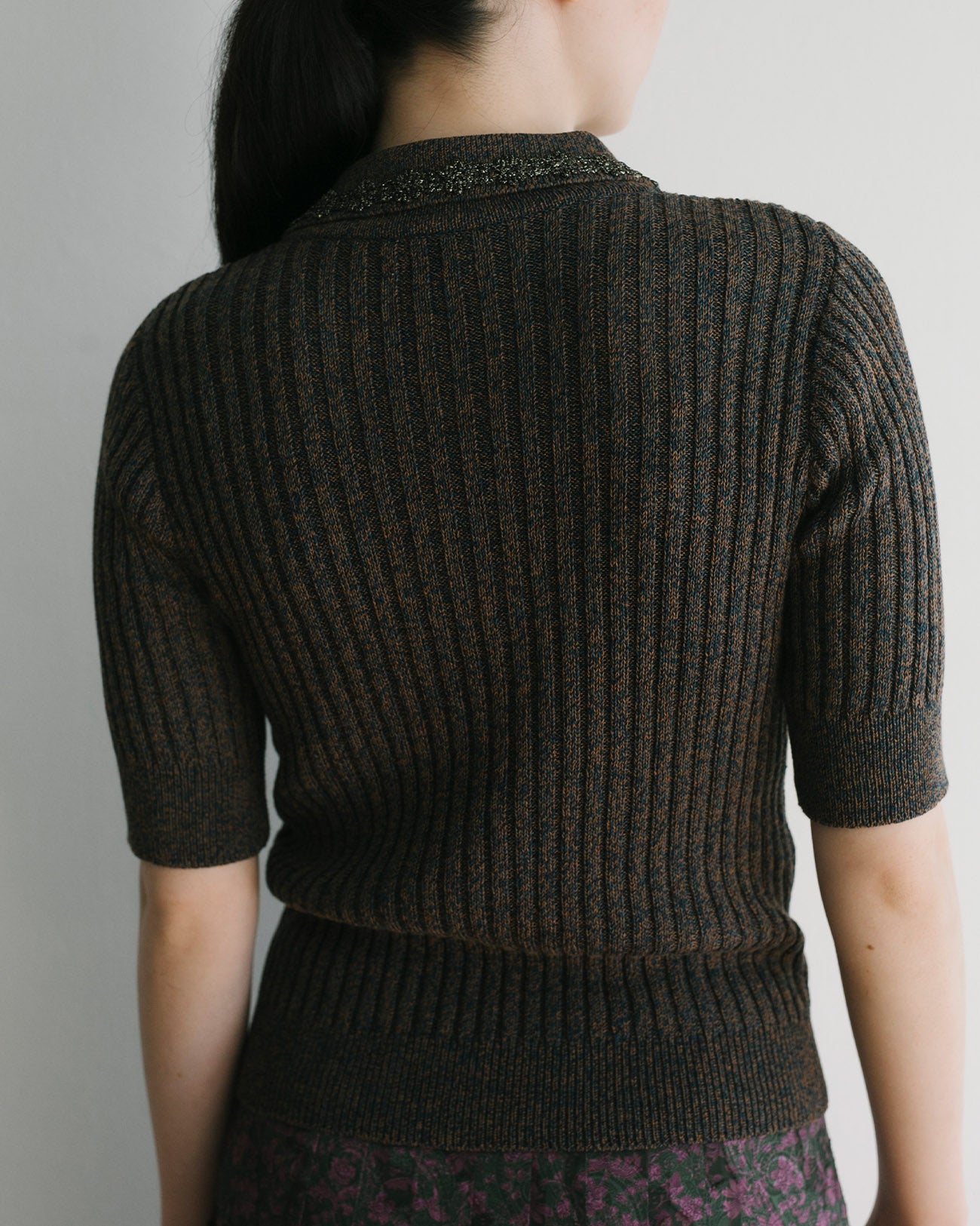polo shirt knit