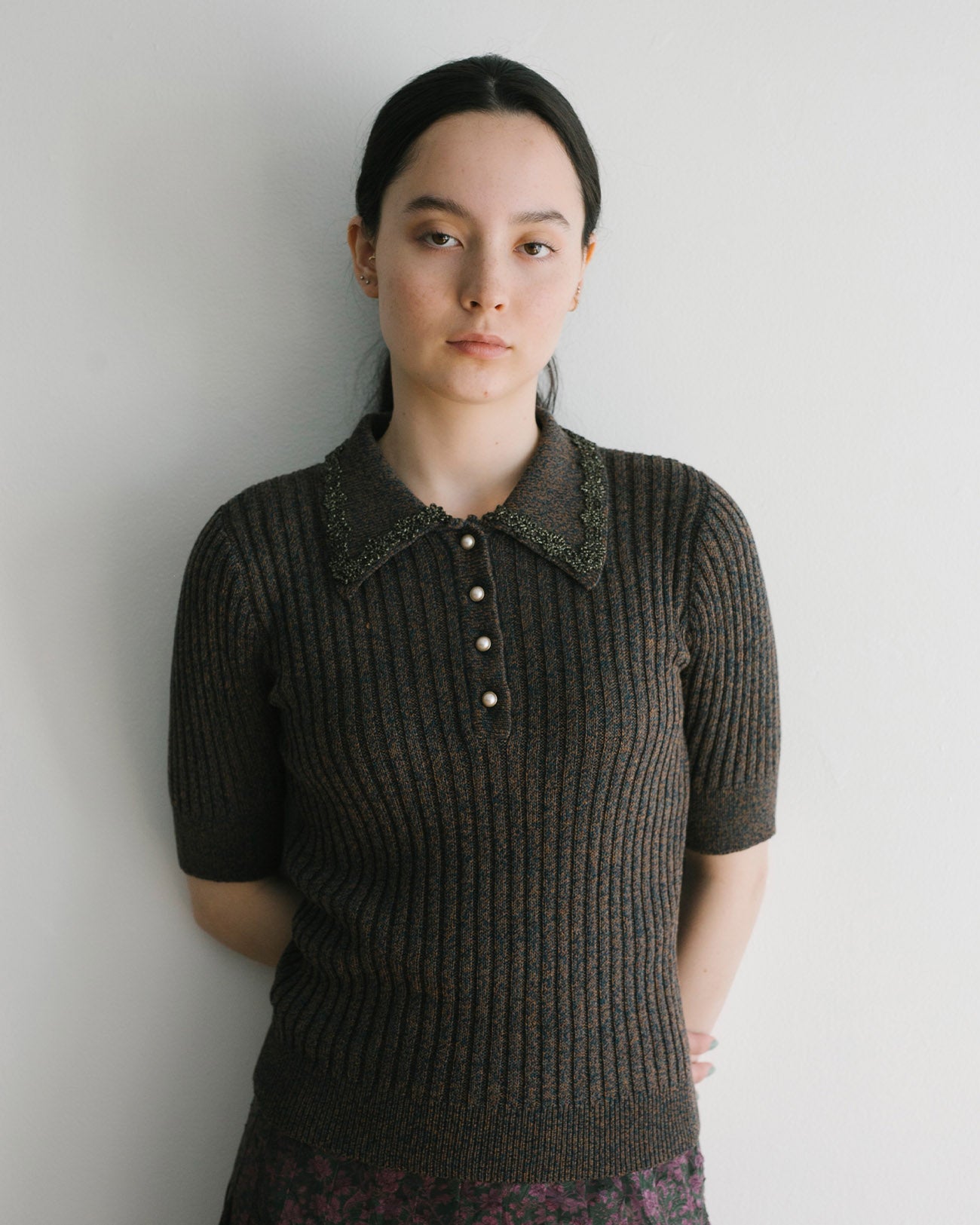 polo shirt knit