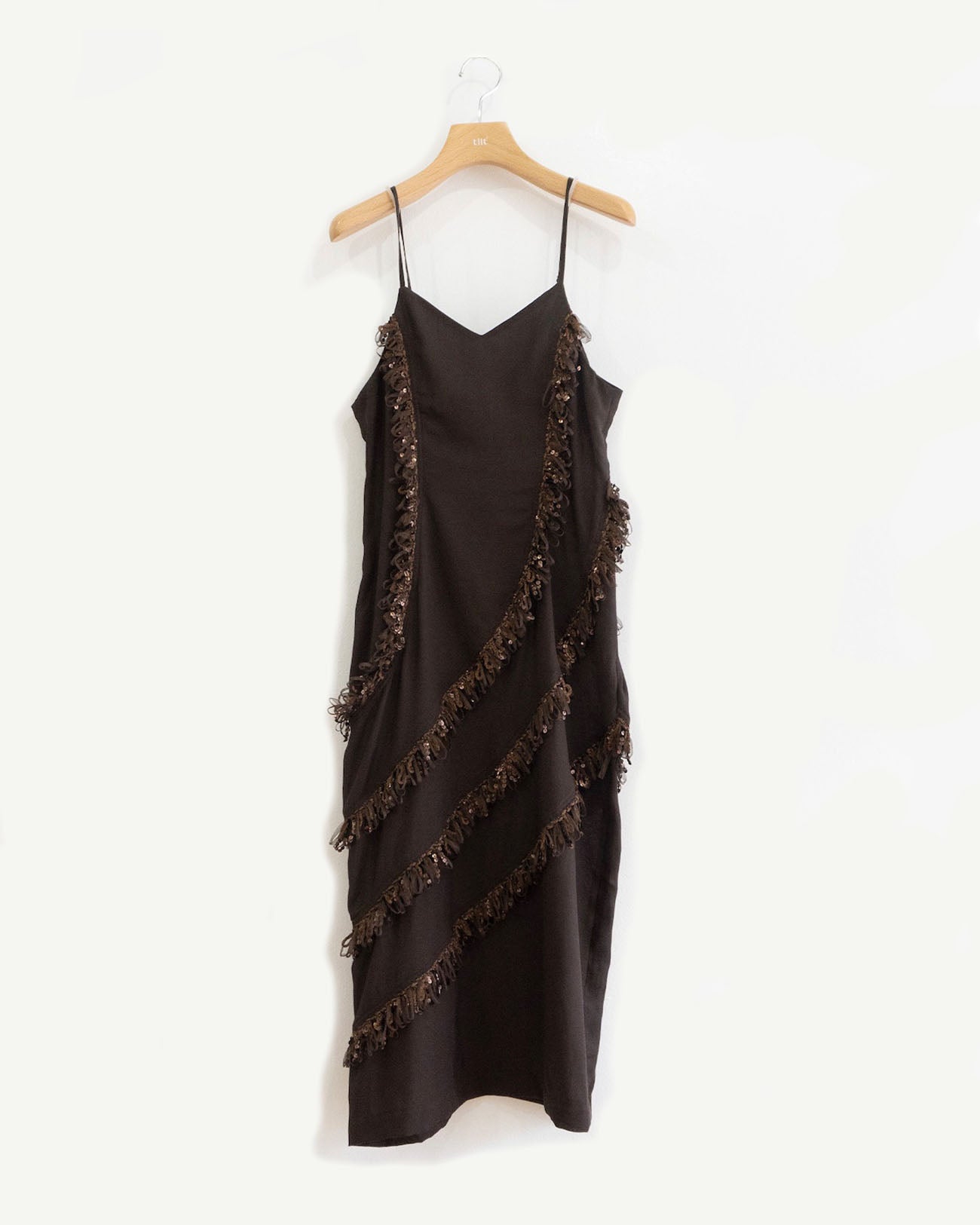 blade sheer cami dress